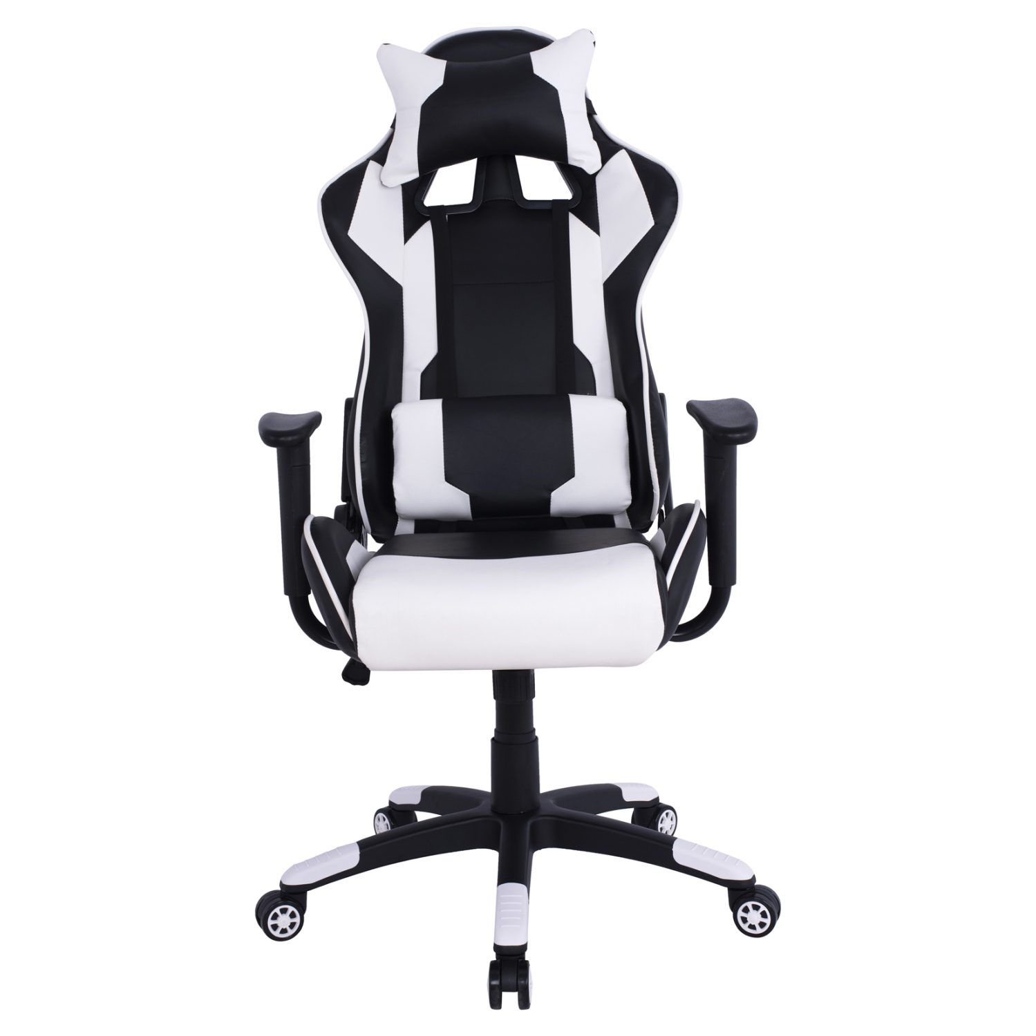 ΠΟΛΥΘΡΟΝΑ GAMING DARIUS HM1072.04 ΜΑΥΡΗ-ΛΕΥΚΗ 66,5x70x(122-129) cm - Image 3