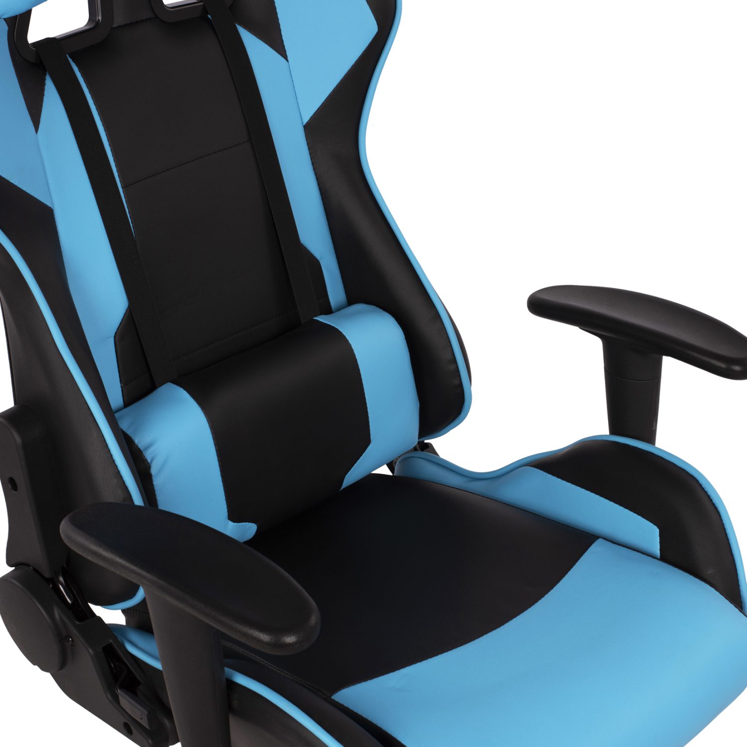 ΠΟΛΥΘΡΟΝΑ GAMING DARIUS HM1072.08 ΜΑΥΡΗ-ΣΙΕΛ 66,5x70x(122-129) cm - Image 9
