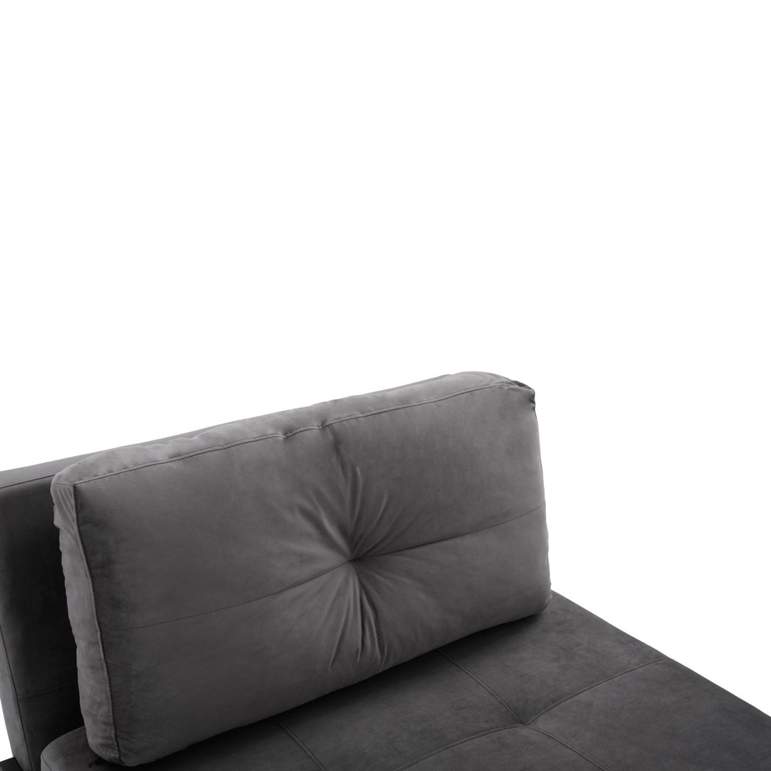 ΠΟΛΥΘΡΟΝΑ ΚΡΕΒΑΤΙ ΑΠΟ ΒΕΛΟΥΔΟ ΓΚΡΙ HM3078.11 95x92x66Υ εκ. - Image 9