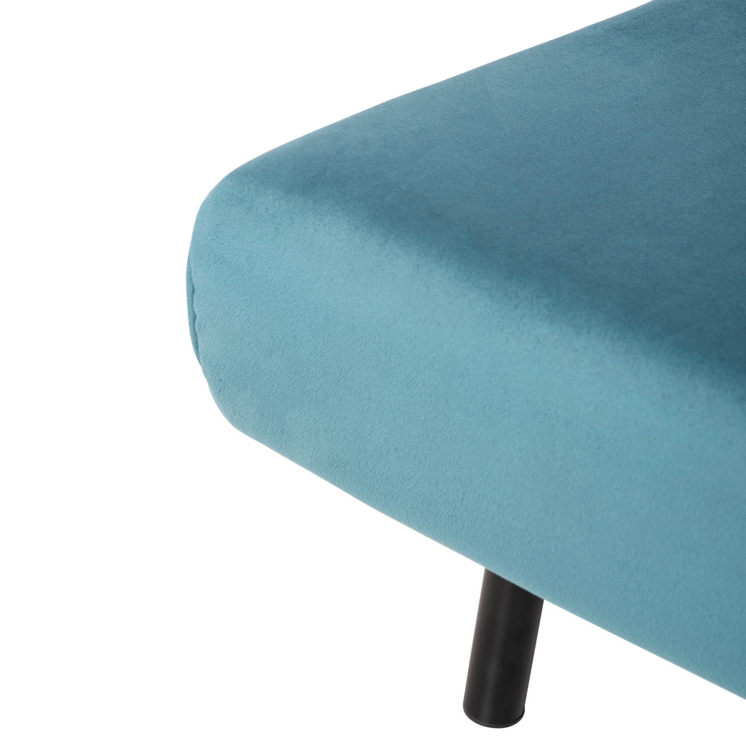 ΠΟΛΥΘΡΟΝΑ ΚΡΕΒΑΤΙ BRAXTON HM8425.25 ΒΕΛΟΥΔΟ ΣΕ ΧΡΩΜΑ ΜΕΝΤΑ 78x88x78Υεκ. - Image 9