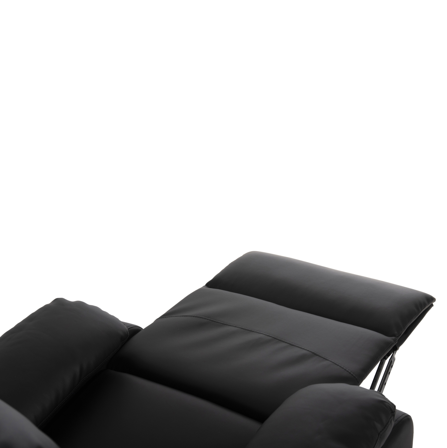 ΠΟΛΥΘΡΟΝΑ ΜΑΣΑΖ YASUMU HM9784.11 ΜΑΥΡΟ PU 80x93x100Υεκ. - Image 9