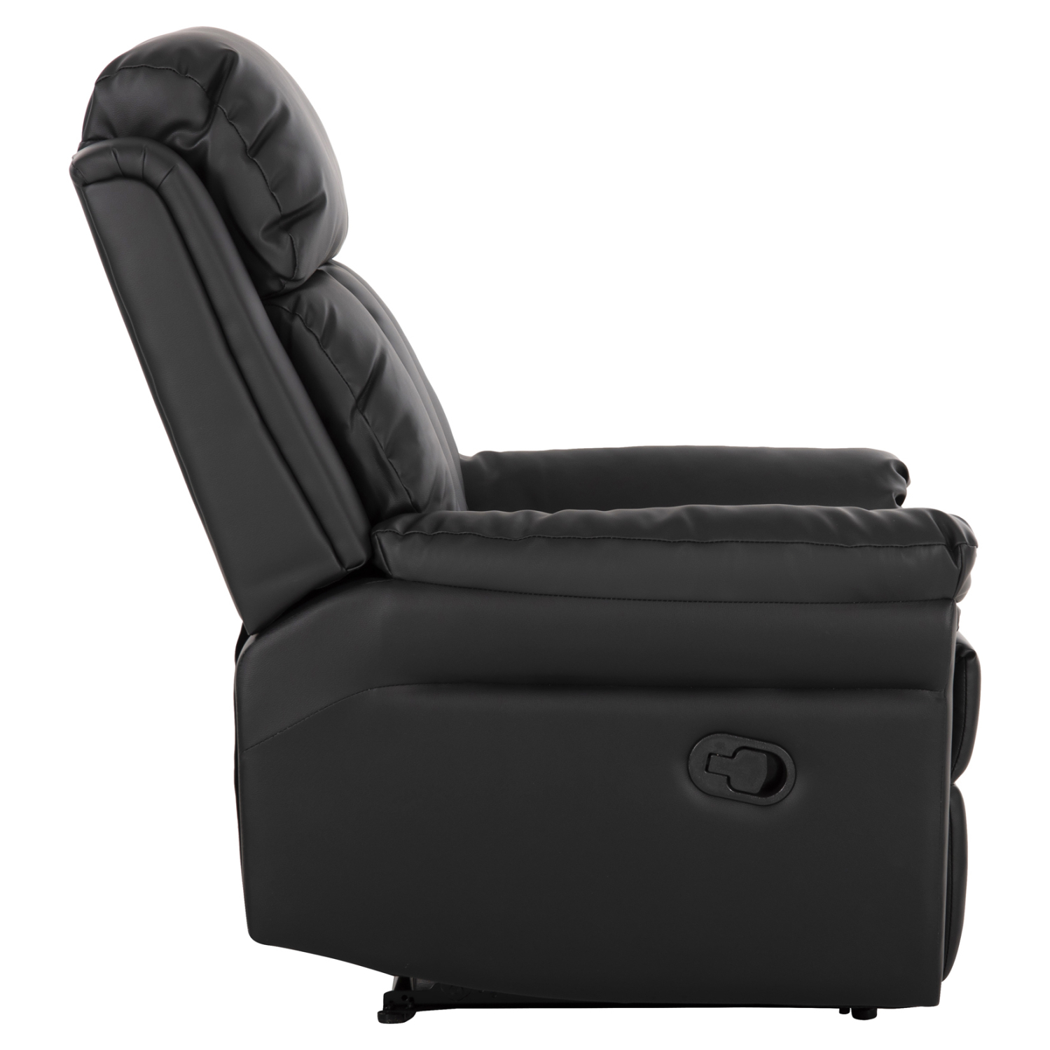ΠΟΛΥΘΡΟΝΑ ΜΑΣΑΖ HAPPER HM9785.11 ΜΑΥΡΟ PU 76x94x102Υ εκ. - Image 3