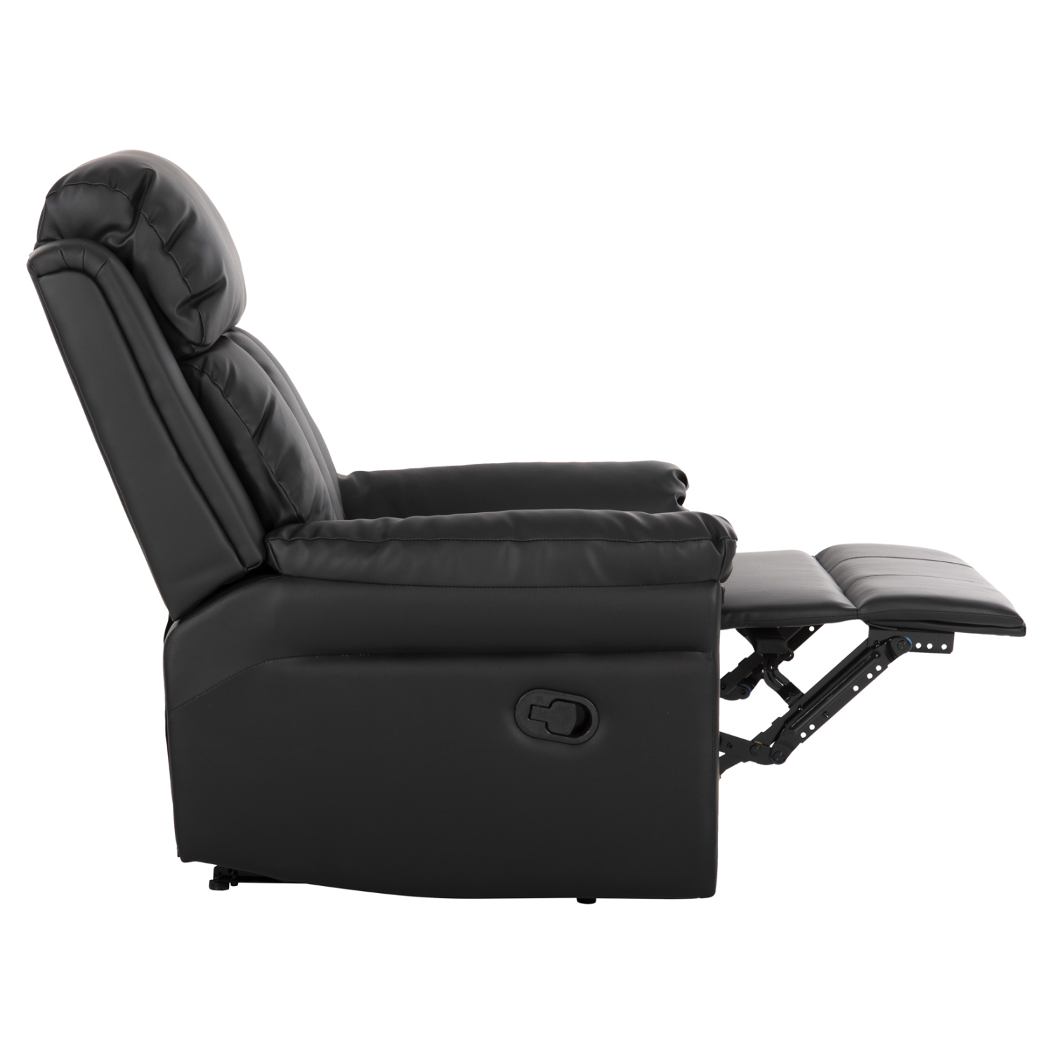 ΠΟΛΥΘΡΟΝΑ ΜΑΣΑΖ HAPPER HM9785.11 ΜΑΥΡΟ PU 76x94x102Υ εκ. - Image 4