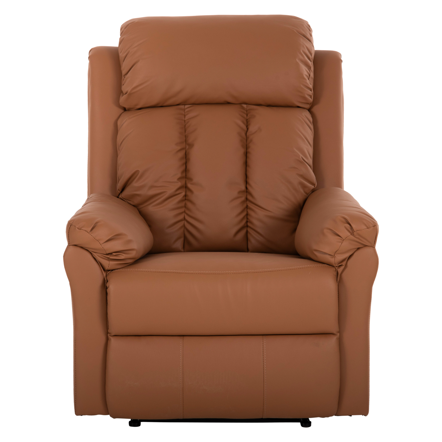 ΠΟΛΥΘΡΟΝΑ ΜΑΣΑΖ HAPPER HM9785.12 ΚΑΦΕ PU 76x94x102Υ εκ. - Image 3