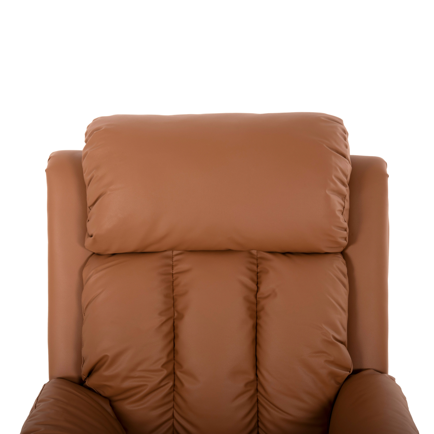 ΠΟΛΥΘΡΟΝΑ ΜΑΣΑΖ HAPPER HM9785.12 ΚΑΦΕ PU 76x94x102Υ εκ. - Image 9