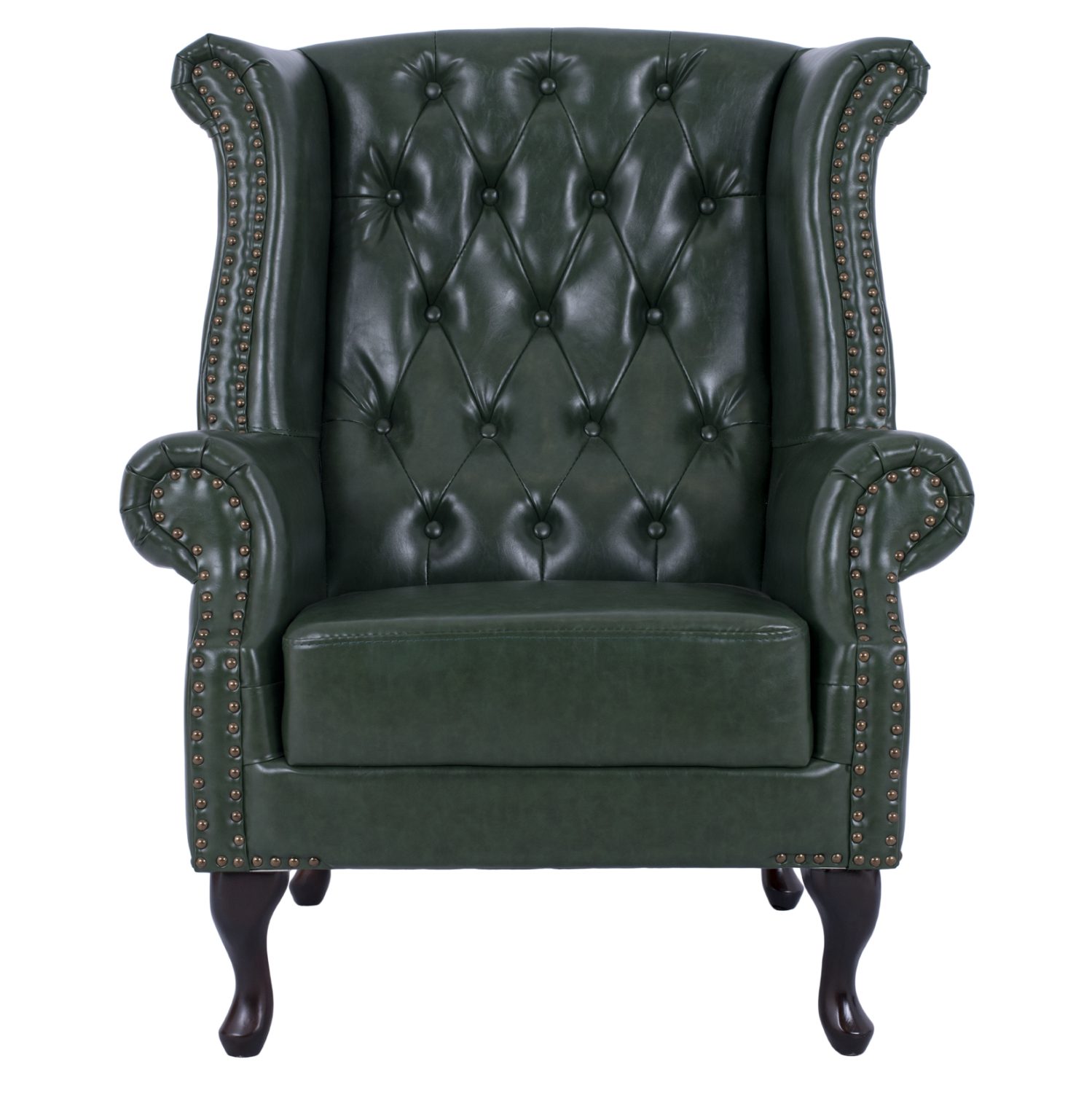 ΠΟΛΥΘΡΟΝΑ-ΜΠΕΡΖΕΡΑ T.CHESTERFIELD POLINA HM0053.08 PU ΚΥΠΑΡΙΣΣΙ 83x79x104 εκ - Image 3