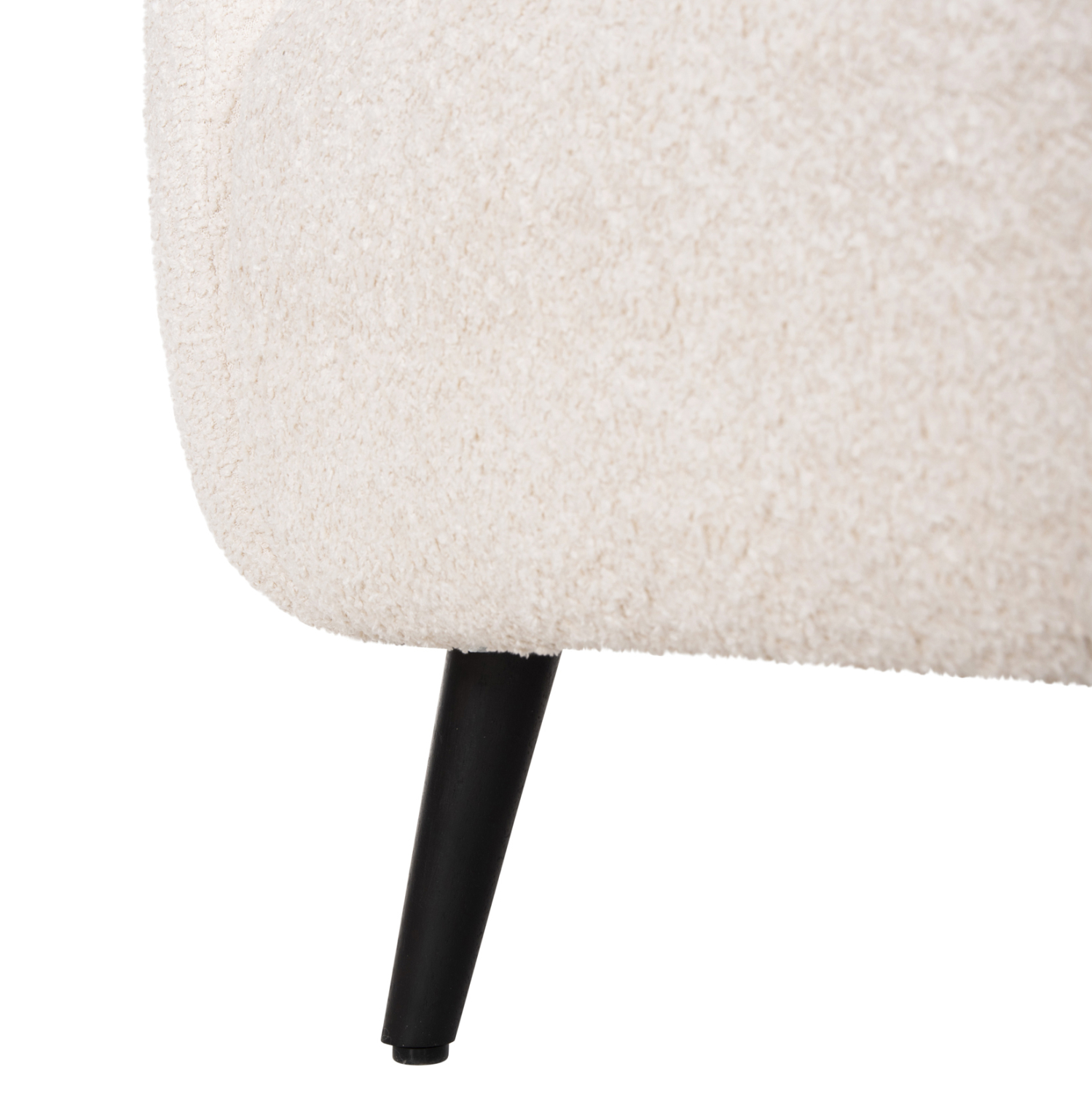 ΠΟΛΥΘΡΟΝΑ ΜΠΕΡΖΕΡΑ KRYLY HM9593.06 ΕΚΡΟΥ ΜΠΟΥΚΛΕ-ΜΑΥΡΑ ΞΥΛΙΝΑ ΠΟΔΙΑ 83x87x89Υεκ - Image 10