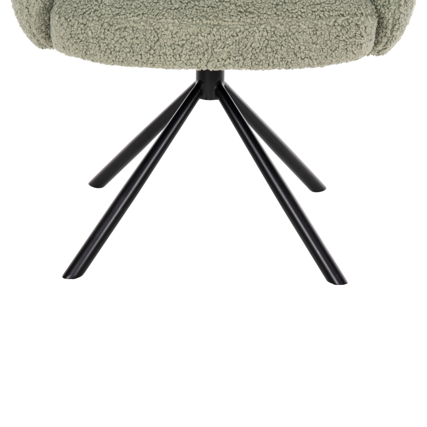 ΠΟΛΥΘΡΟΝΑ ΠΕΡΙΣΤΡΕΦ. WINON HM9778.08 OLIVE GREEN ΜΠΟΥΚΛΕ-ΜΑΥΡΟ ΜΕΤΑΛΛΟ 65x67x92Υ εκ. - Image 10