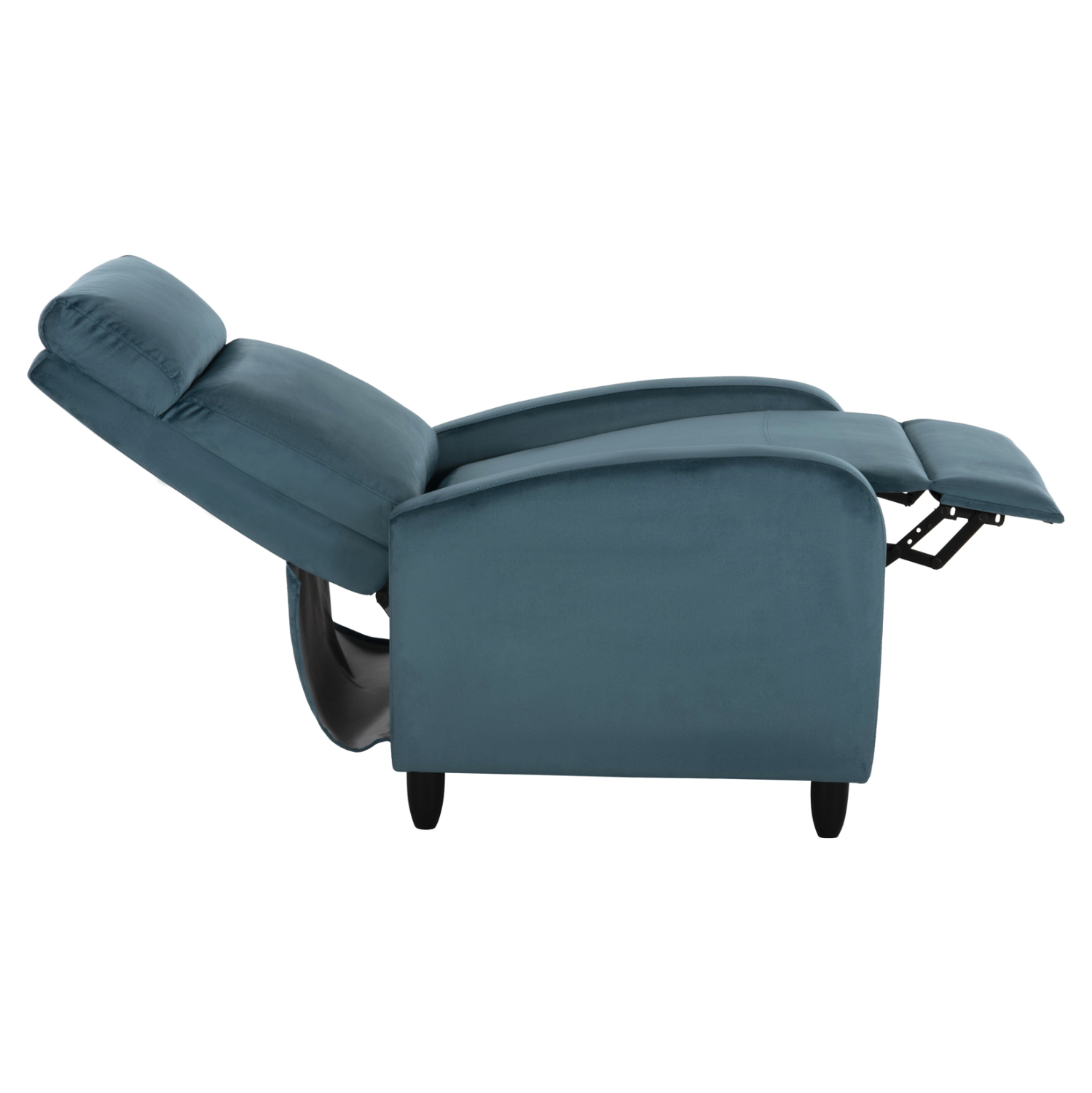 ΠΟΛΥΘΡΟΝΑ RELAX HIBER HM9782.06 ΠΕΤΡΟΛ ΒΕΛΟΥΔΟ 67,5x90x104Υ εκ. - Image 5