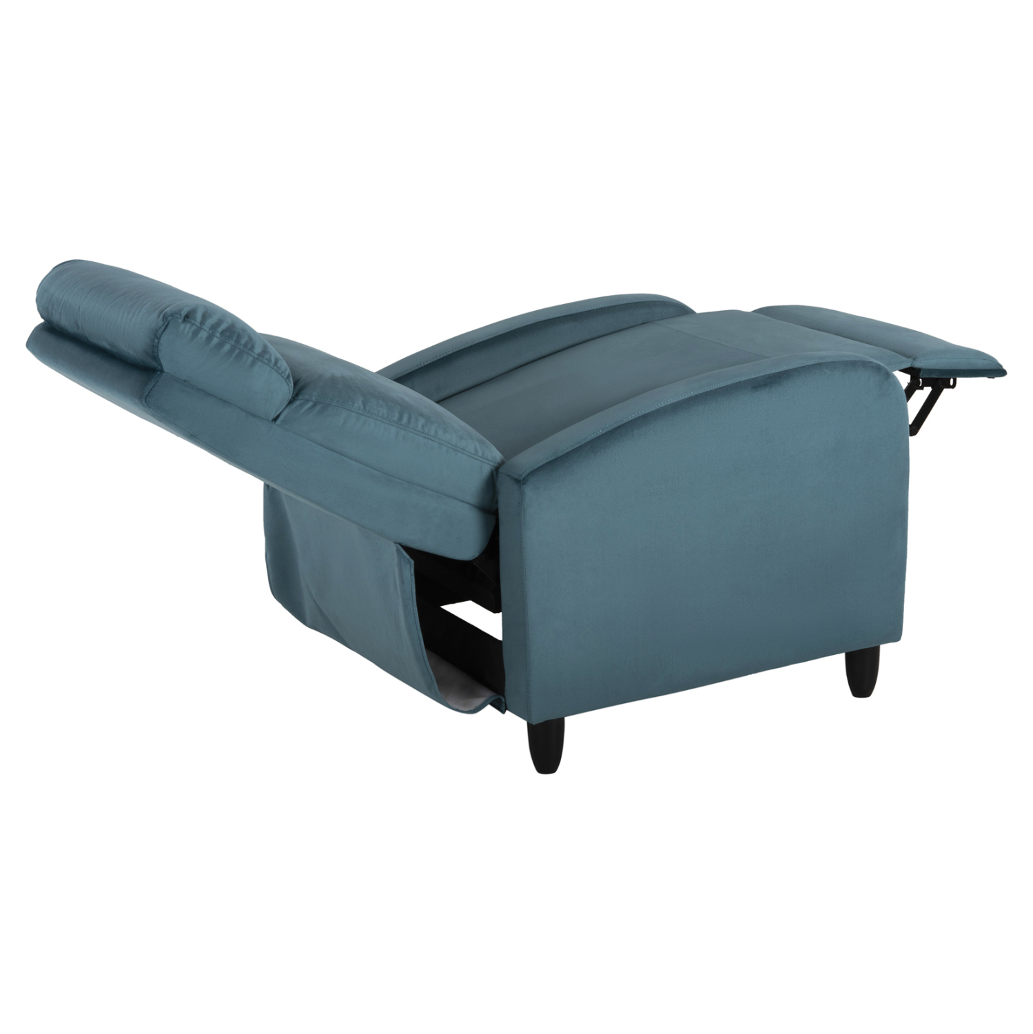 ΠΟΛΥΘΡΟΝΑ RELAX HIBER HM9782.06 ΠΕΤΡΟΛ ΒΕΛΟΥΔΟ 67,5x90x104Υ εκ. - Image 7