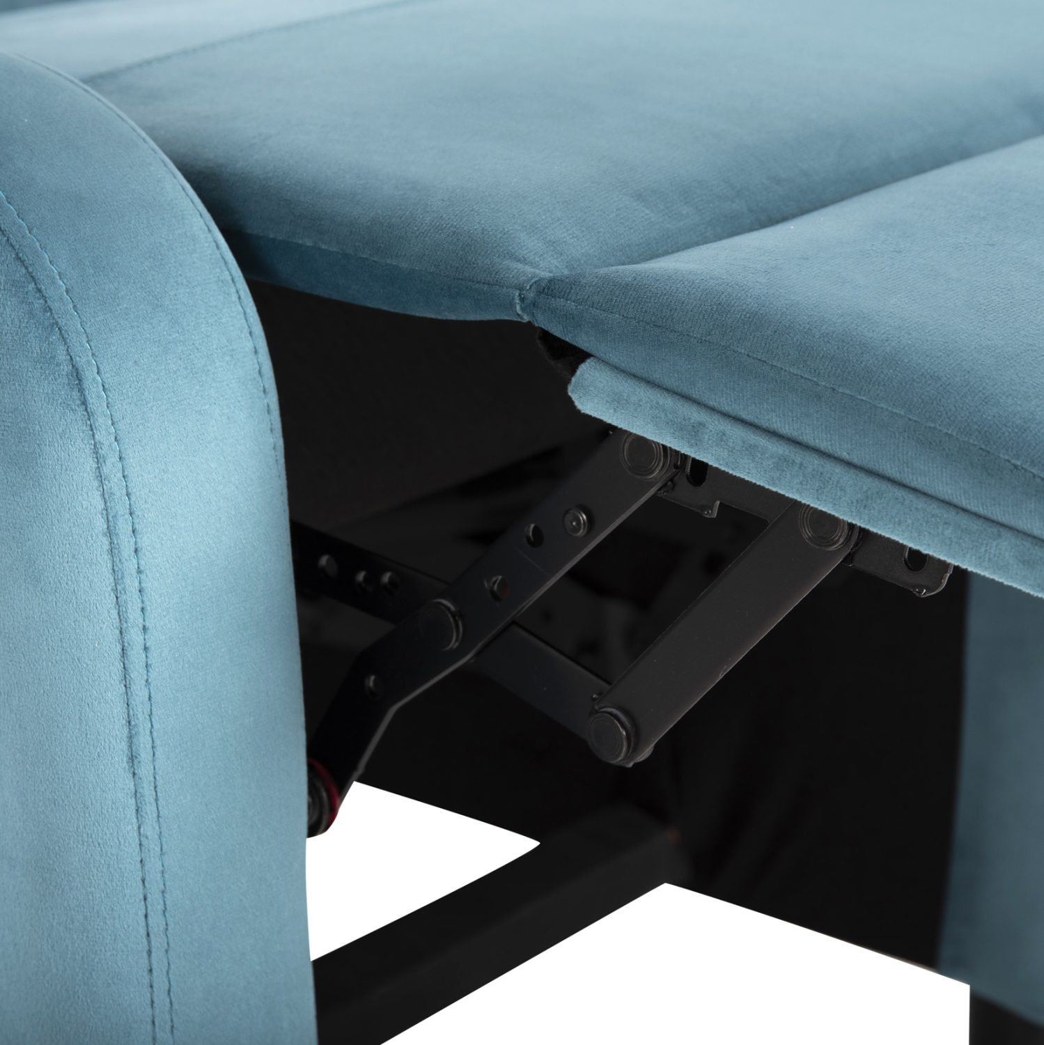 ΠΟΛΥΘΡΟΝΑ RELAX HIBER HM9782.06 ΠΕΤΡΟΛ ΒΕΛΟΥΔΟ 67,5x90x104Υ εκ. - Image 9