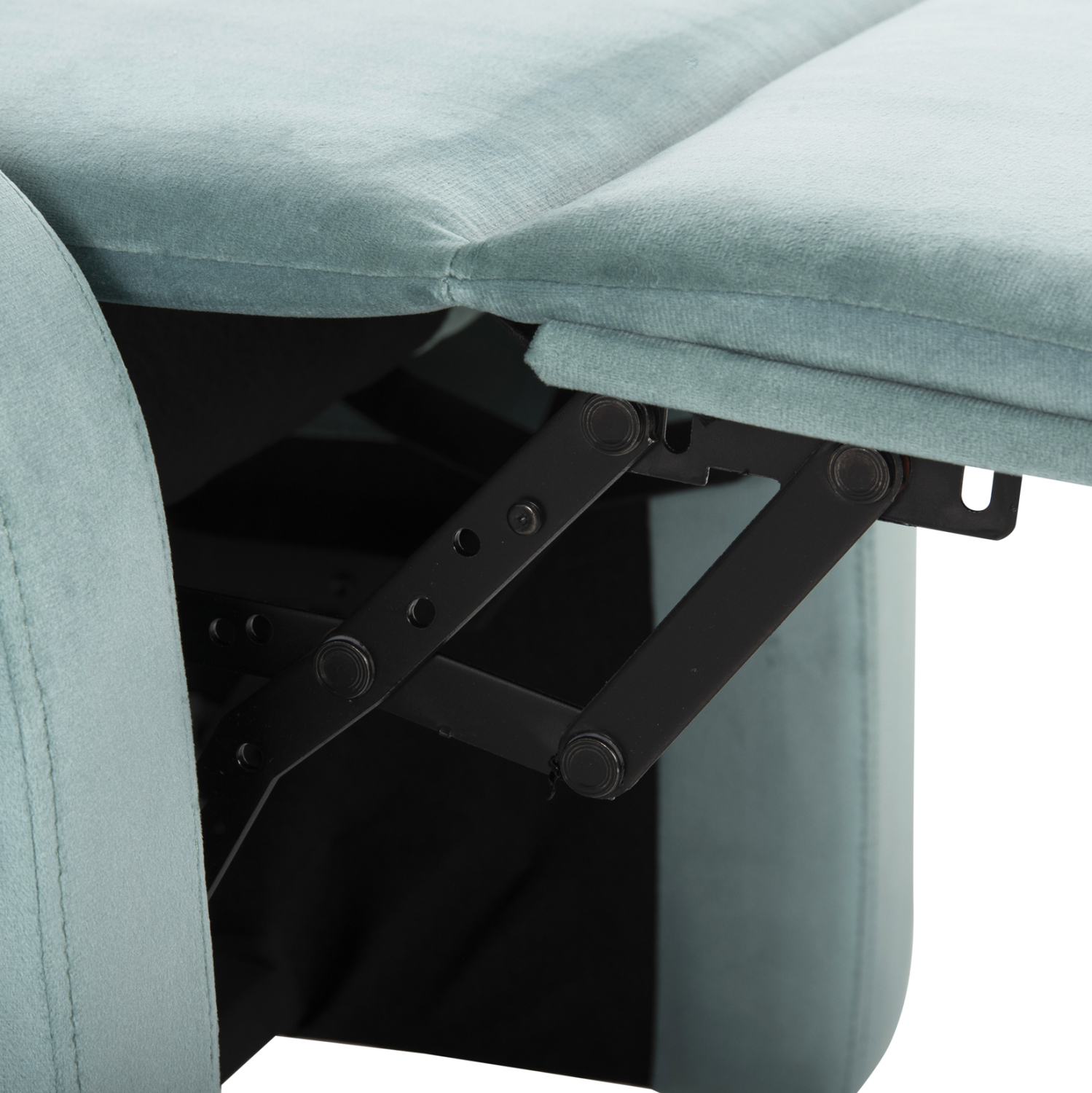 ΠΟΛΥΘΡΟΝΑ RELAX HIBER HM9782.07 ΦΥΣΤΙΚΙ ΒΕΛΟΥΔΟ 67,5x90x104Υ εκ. - Image 9