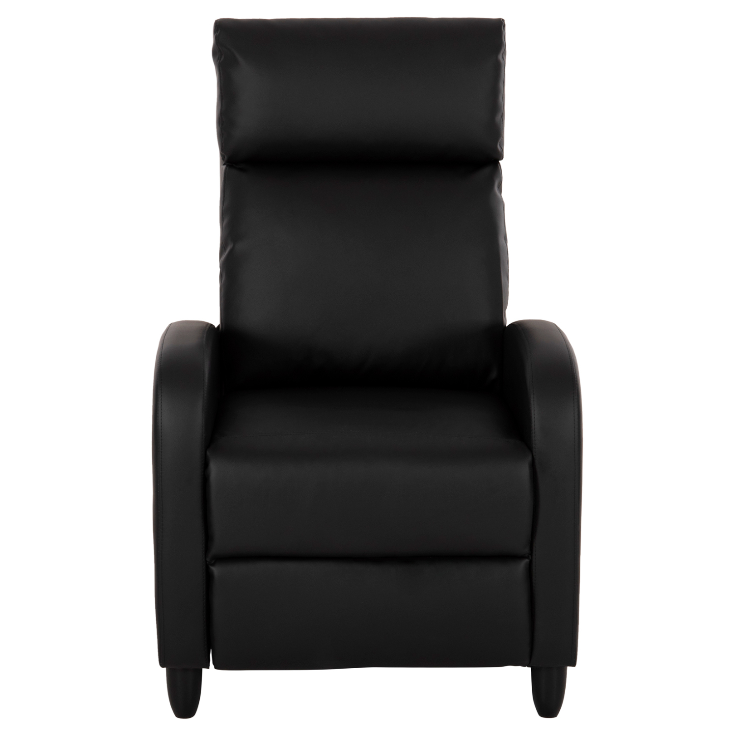 ΠΟΛΥΘΡΟΝΑ RELAX HIBER HM9782.11 ΜΑΥΡΟ PU 67,5x90x104Υ εκ. - Image 3