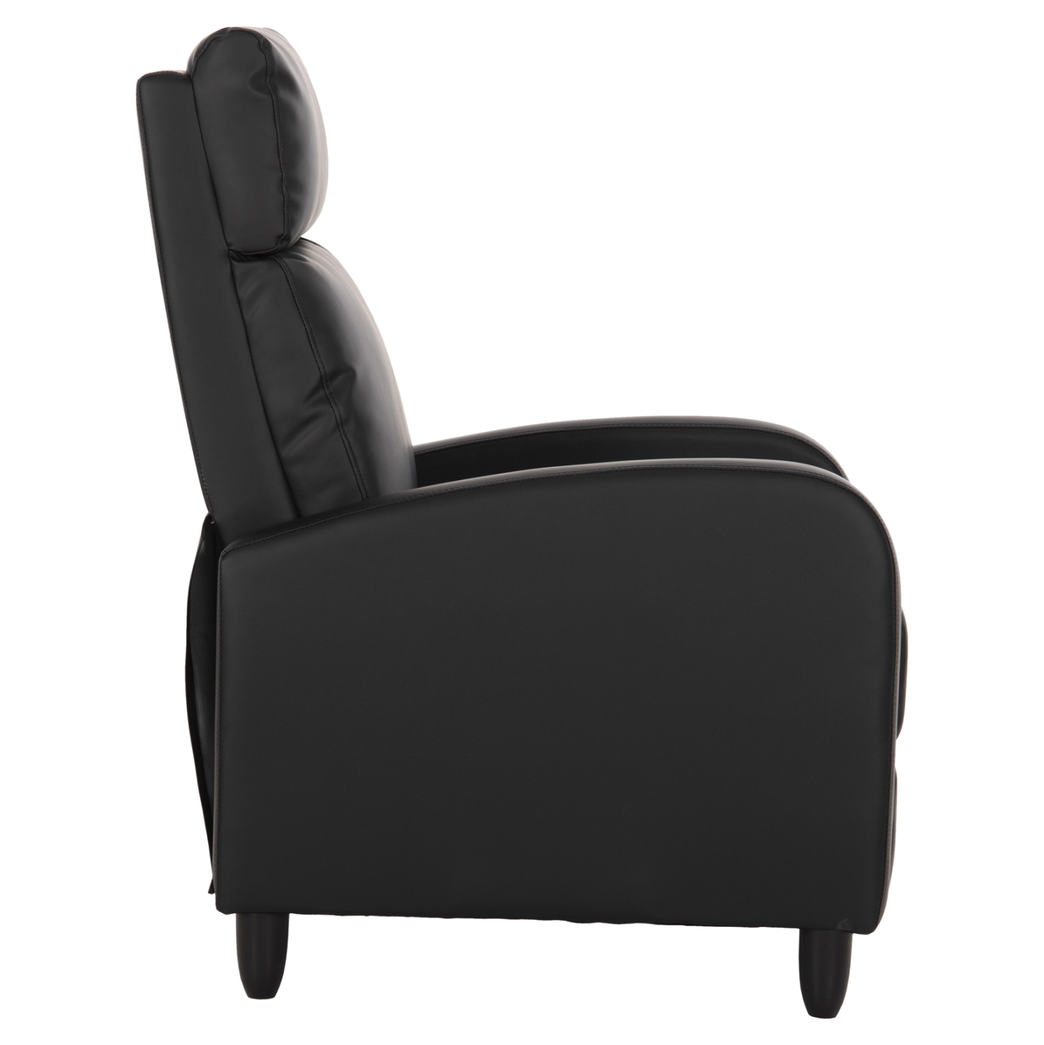 ΠΟΛΥΘΡΟΝΑ RELAX HIBER HM9782.11 ΜΑΥΡΟ PU 67,5x90x104Υ εκ. - Image 4