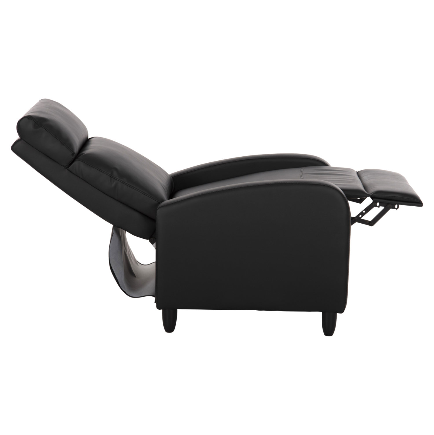 ΠΟΛΥΘΡΟΝΑ RELAX HIBER HM9782.11 ΜΑΥΡΟ PU 67,5x90x104Υ εκ. - Image 5