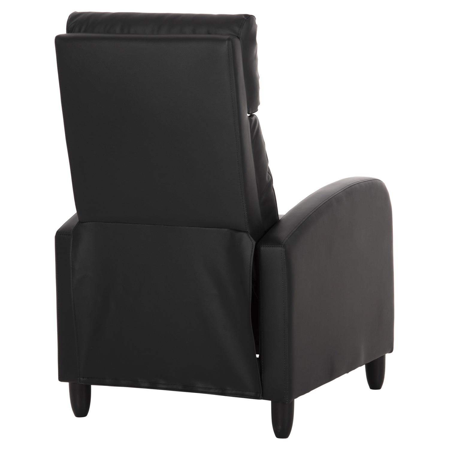 ΠΟΛΥΘΡΟΝΑ RELAX HIBER HM9782.11 ΜΑΥΡΟ PU 67,5x90x104Υ εκ. - Image 6