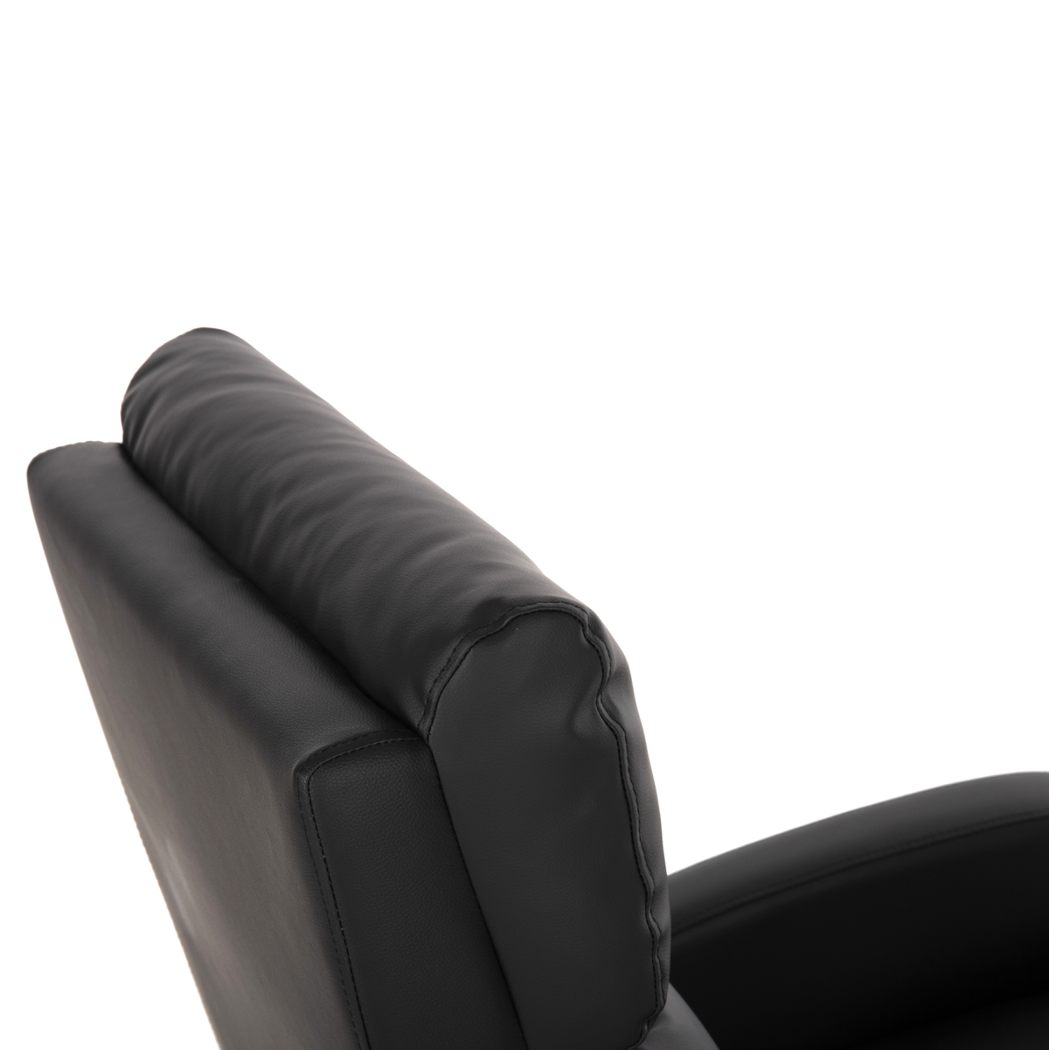 ΠΟΛΥΘΡΟΝΑ RELAX HIBER HM9782.11 ΜΑΥΡΟ PU 67,5x90x104Υ εκ. - Image 8