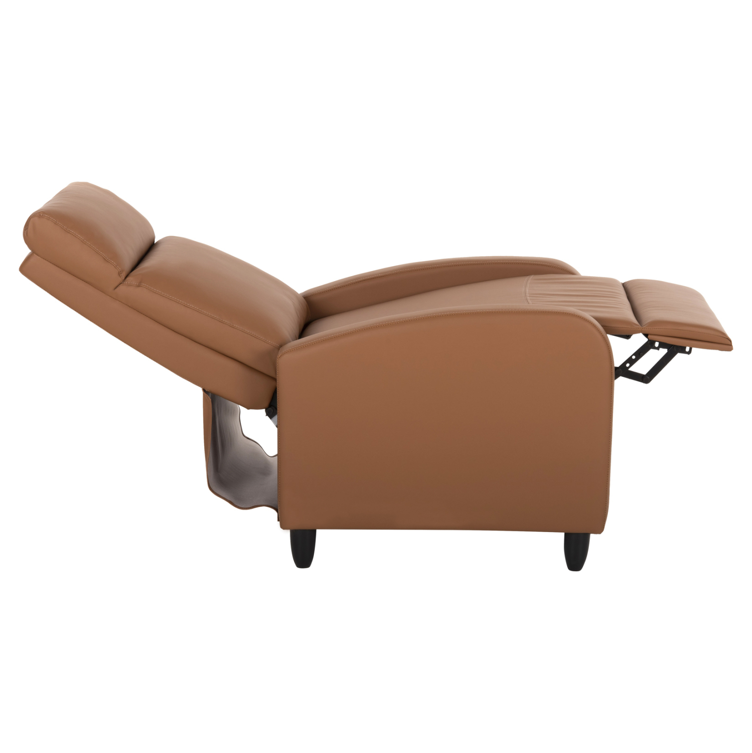 ΠΟΛΥΘΡΟΝΑ RELAX HIBER HM9782.22 ΚΑΦΕ PU 67,5x90x104Υ εκ. - Image 5