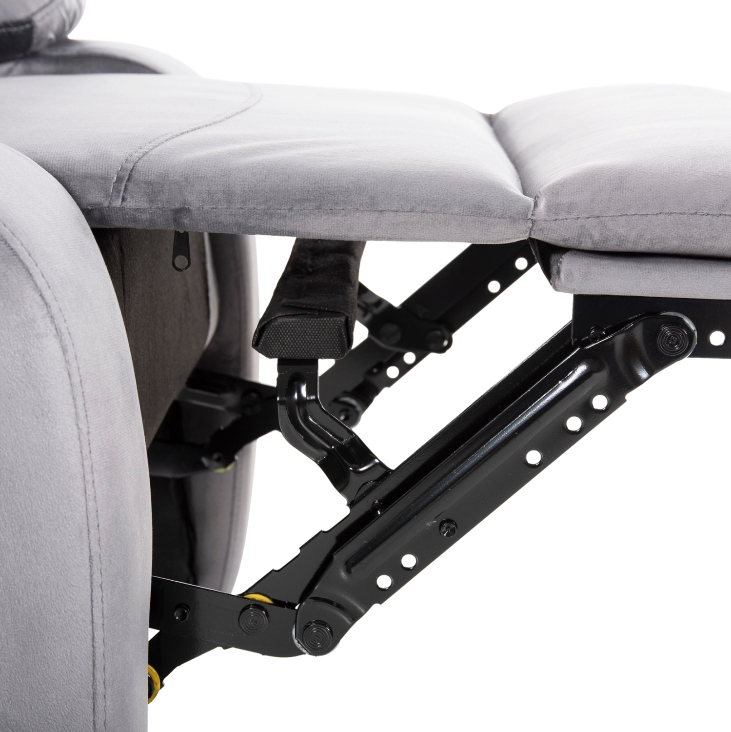 ΠΟΛΥΘΡΟΝΑ RELAX YASUMU HM9783.01 ΓΚΡΙ ΒΕΛΟΥΔΟ 80x93x100Υεκ. - Image 9