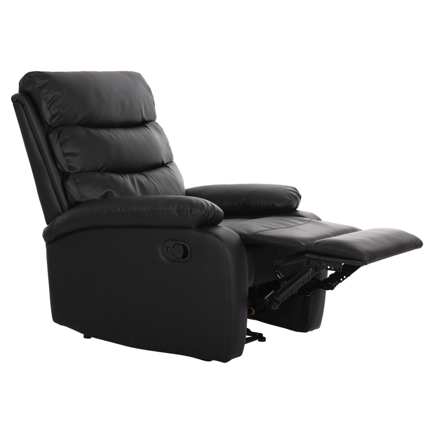 ΠΟΛΥΘΡΟΝΑ RELAX YASUMU HM9783.11 ΜΑΥΡΟ PU 80x93x100Υεκ. - Image 2
