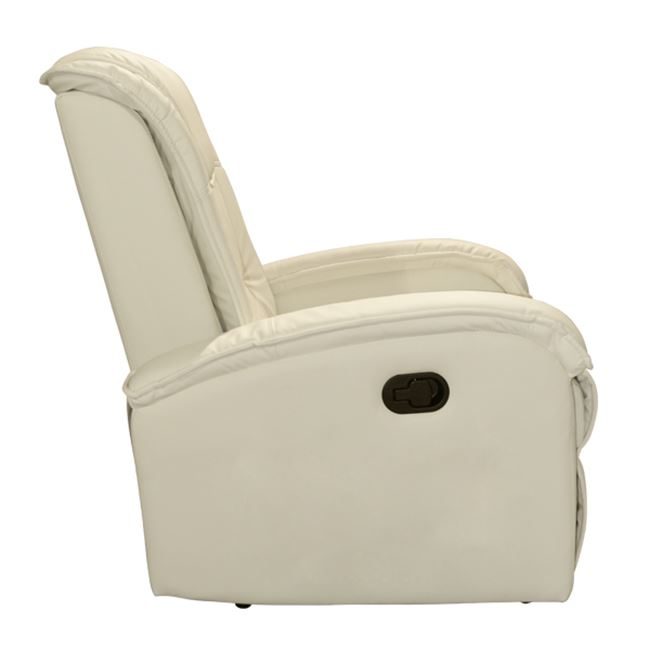ΠΟΛΥΘΡΟΝΑ RELAX ΜΕ ΜΗΧΑΝΙΣΜΟ MASSAGE ROCCA HM0026.02 PU ΕΚΡΟΥ 80x96x97 εκ. - Image 4