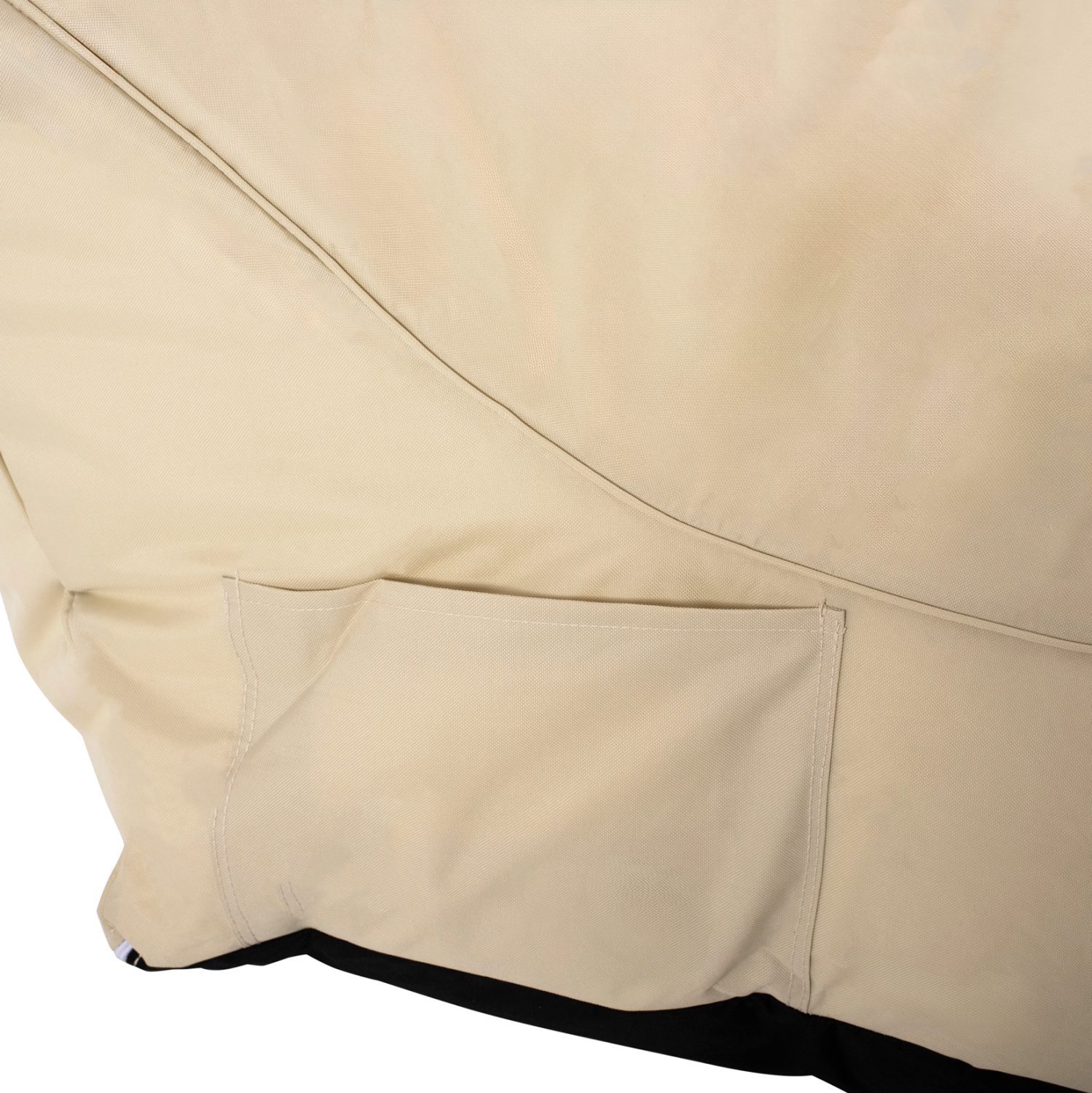ΠΟΥΦ TANEA HM5807.01 ΜΠΕΖ ΜΕ UV PROTECTION 80x210x45-60 εκ. - Image 8