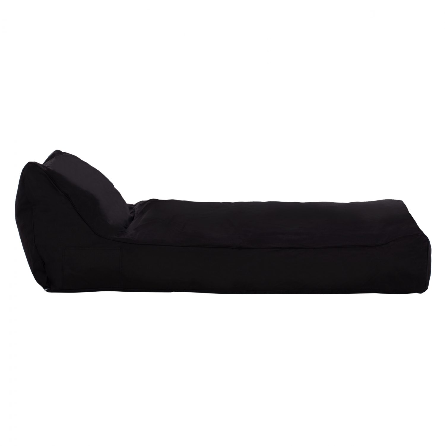 ΠΟΥΦ TANEA HM5807.04 ΜΑΥΡΟ ΜΕ UV PROTECTION 190x80x60Υ εκ. - Image 3