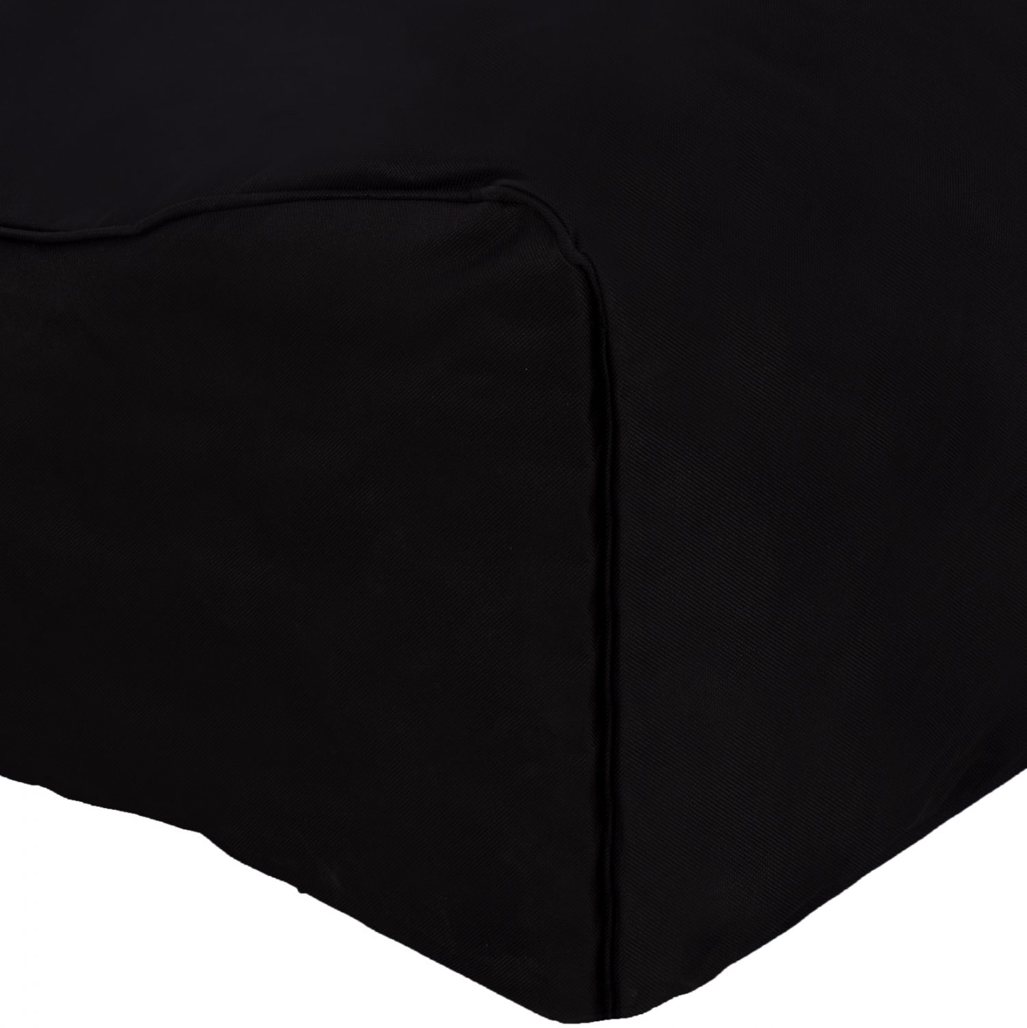 ΠΟΥΦ TANEA HM5807.04 ΜΑΥΡΟ ΜΕ UV PROTECTION 190x80x60Υ εκ. - Image 6