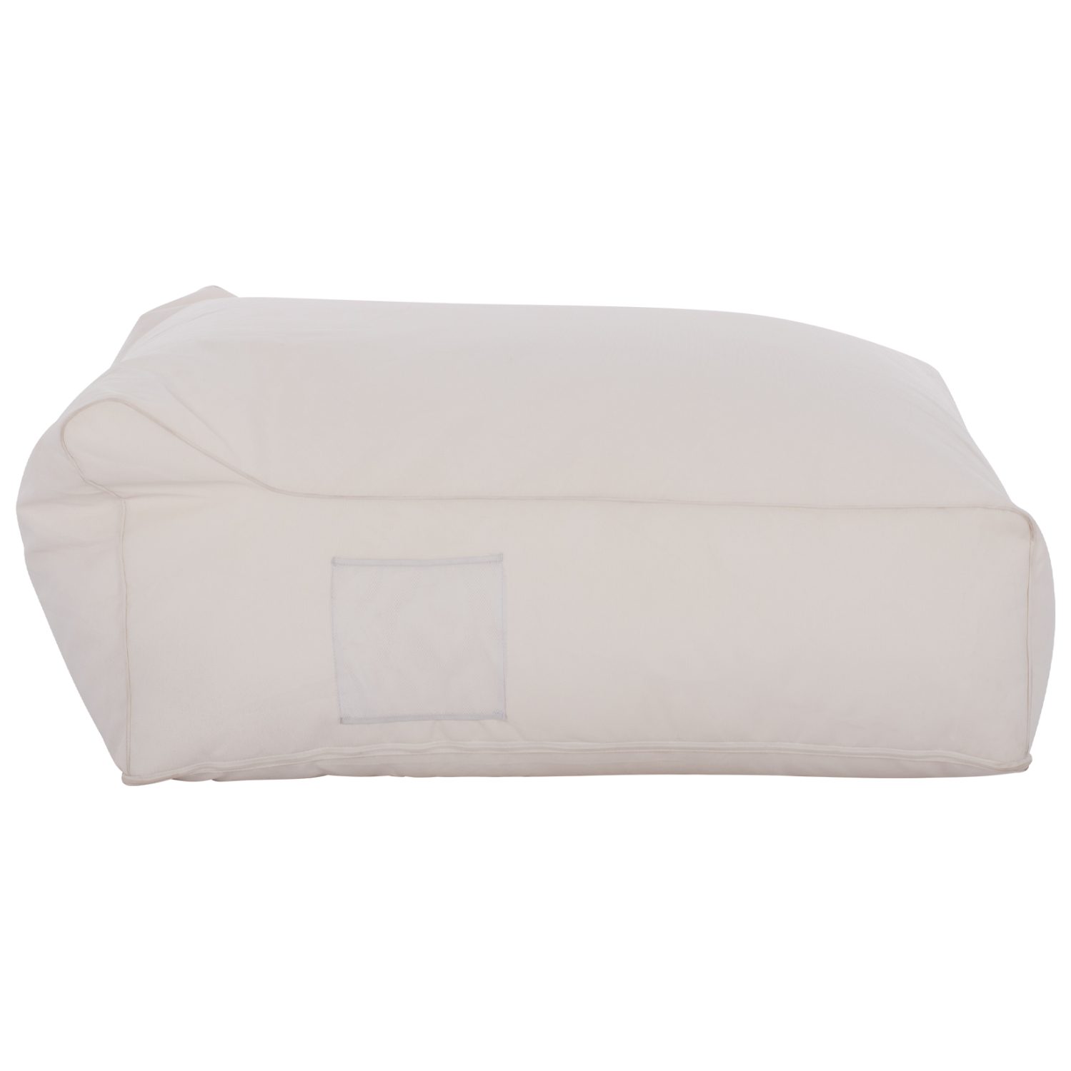 ΠΟΥΦ YAMIN 2ΑΤΟΜΩΝ ΜΕ TEXTILENE 600gr/m2 2X1 ΛΕΥΚΟ HM5773.11 140x140x40-60Υεκ. - Image 4