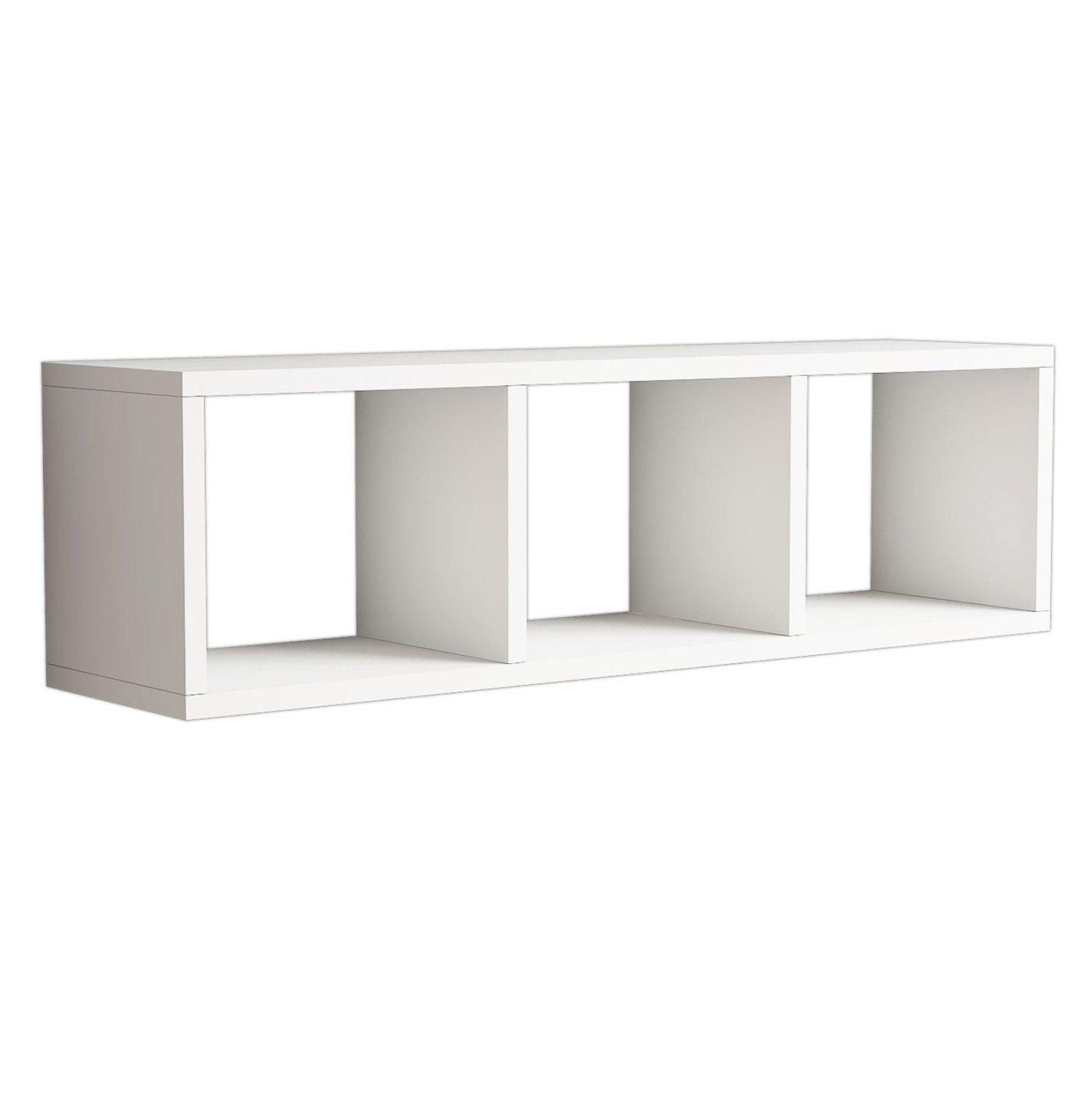 ΡΑΦΙΕΡΑ ΤΟΙΧΟΥ ΜΕΛΑΜΙΝΗΣ ΛΕΥΚΗ HM9228.11 90x22x25,6Υ εκ. - Image 4