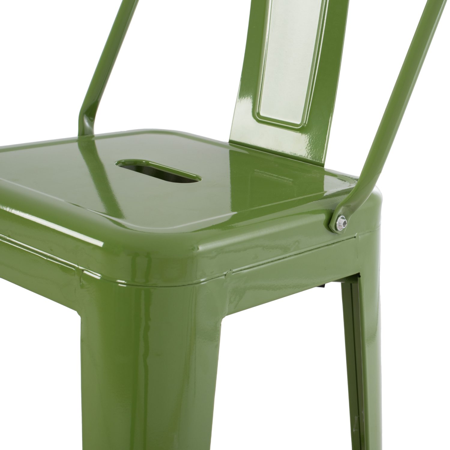 ΣΚΑΜΠΟ BAR ΜΕΤΑΛΛΙΚΟ MELITA ME ΠΛΑΤΗ ΣΕ LIGHT OLIVE GREEN HM8643.13 43Χ43Χ100εκ. - Image 9