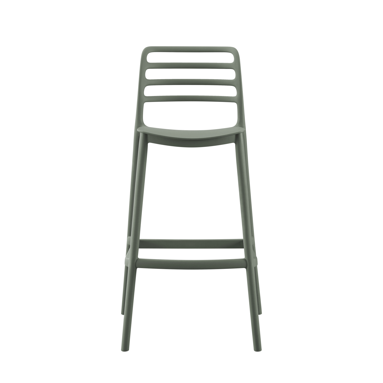 ΣΚΑΜΠΟ BAR ΠΟΛΥΠΡΟΠΥΛΕΝΙΟΥ SNOD HM6099.07 OLIVE GREEN 37,2x50x101,5Υεκ. - Image 2