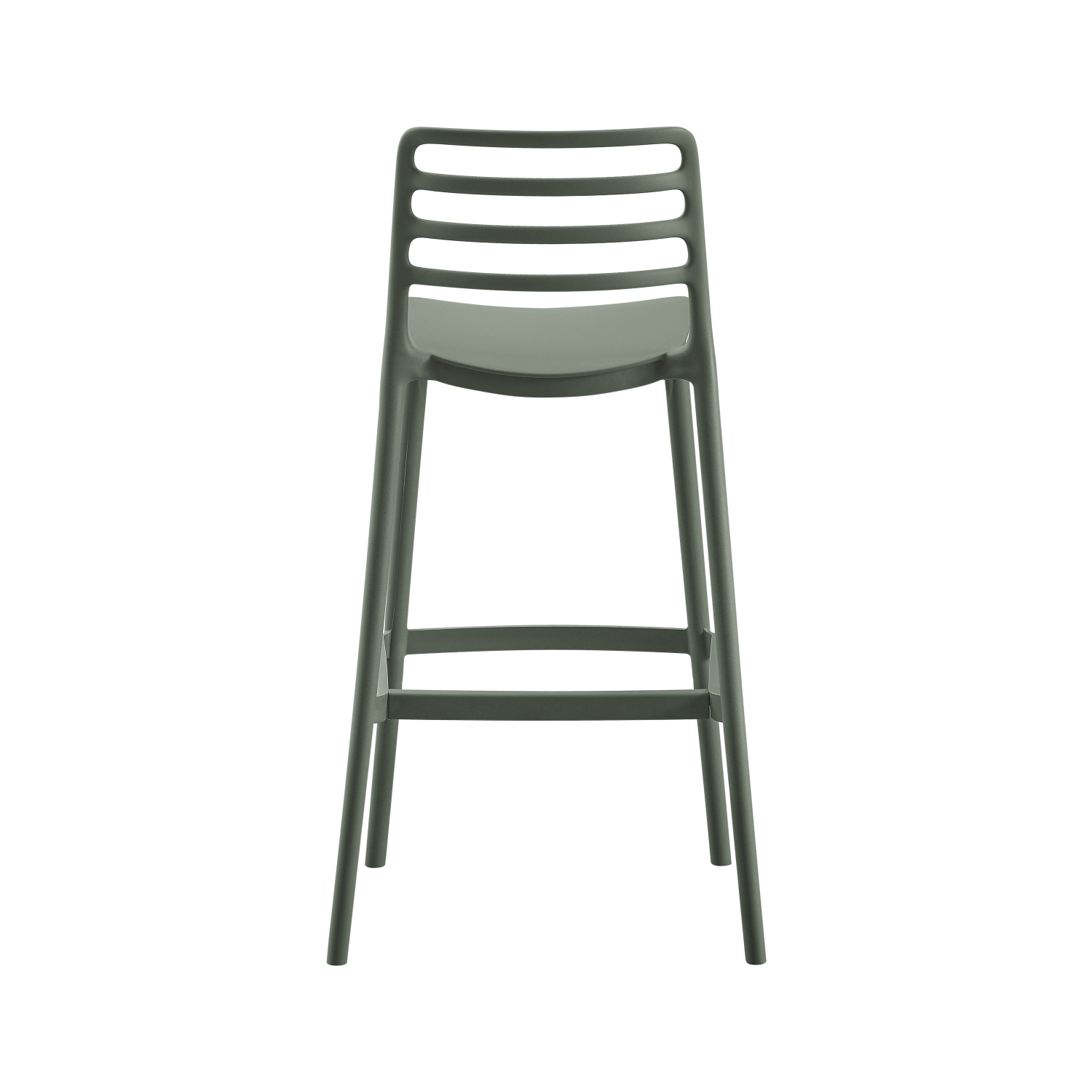 ΣΚΑΜΠΟ BAR ΠΟΛΥΠΡΟΠΥΛΕΝΙΟΥ SNOD HM6099.07 OLIVE GREEN 37,2x50x101,5Υεκ. - Image 4