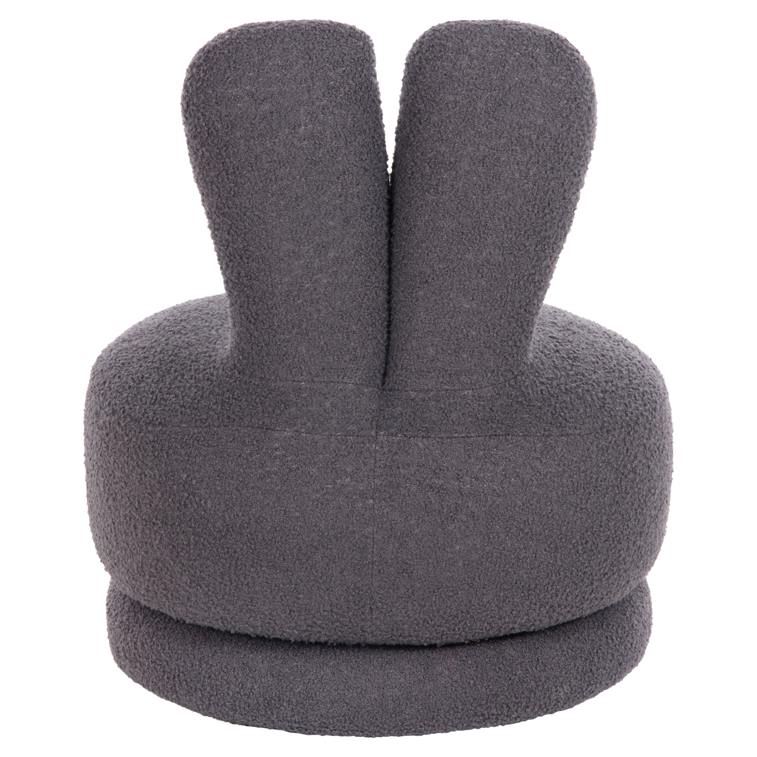 ΣΚΑΜΠΟ ΜΕ ΠΛΑΤΗ ΠΕΡΙΣΤΡΕΦΟΜΕΝΟ FRIVO HM9774.01 ΓΚΡΙ TEDDY ΥΦΑΣΜΑ 51x51x61Υεκ - Image 6