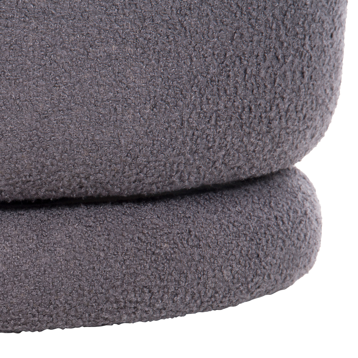 ΣΚΑΜΠΟ ΜΕ ΠΛΑΤΗ ΠΕΡΙΣΤΡΕΦΟΜΕΝΟ FRIVO HM9774.01 ΓΚΡΙ TEDDY ΥΦΑΣΜΑ 51x51x61Υεκ - Image 9