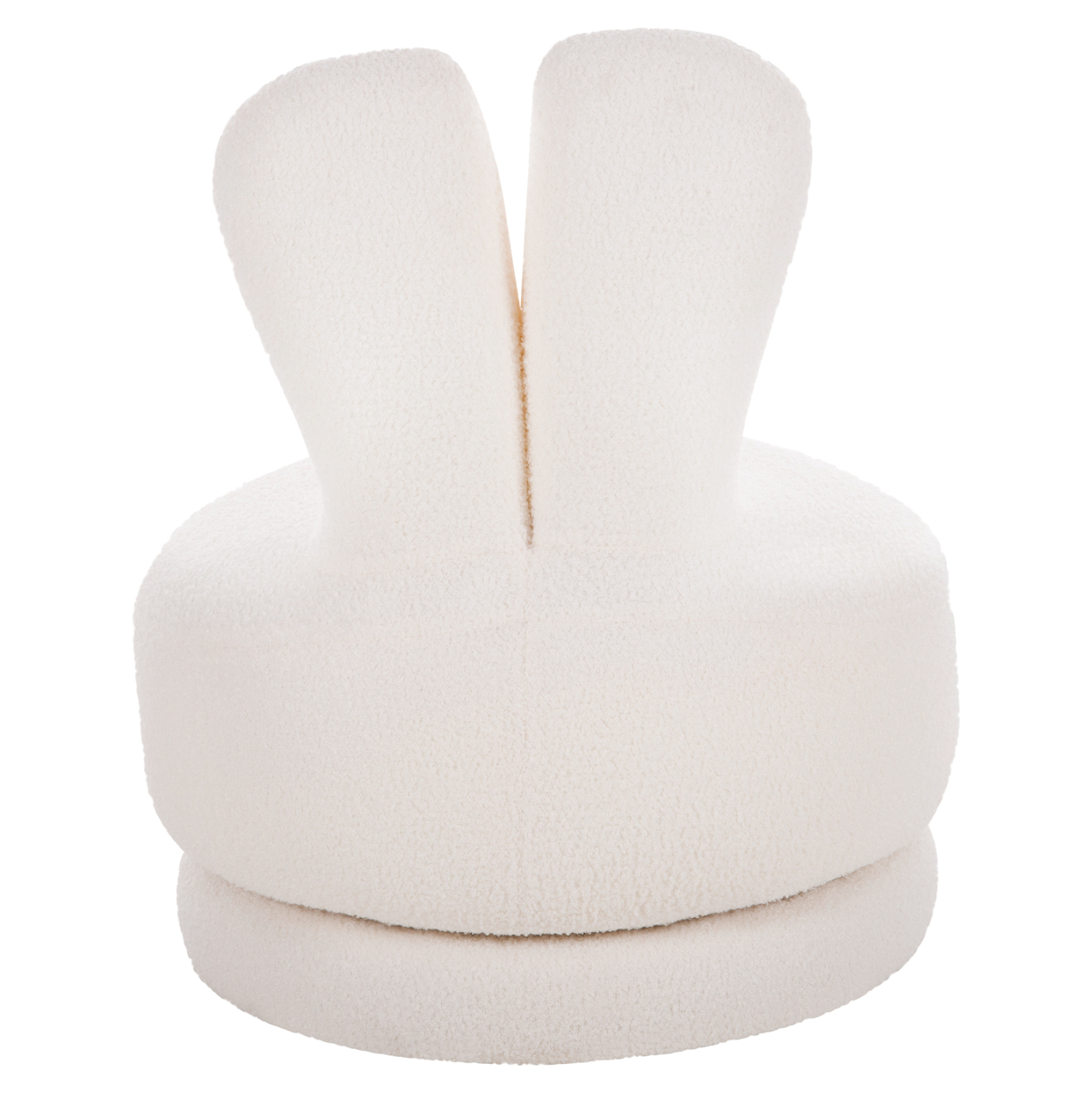 ΣΚΑΜΠΟ ΜΕ ΠΛΑΤΗ ΠΕΡΙΣΤΡΕΦΟΜΕΝΟ FRIVO HM9774.05 ΛΕΥΚΟ TEDDY ΥΦΑΣΜΑ 51x51x61Υεκ - Image 6