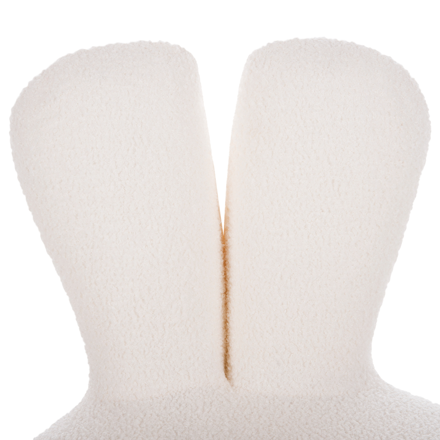 ΣΚΑΜΠΟ ΜΕ ΠΛΑΤΗ ΠΕΡΙΣΤΡΕΦΟΜΕΝΟ FRIVO HM9774.05 ΛΕΥΚΟ TEDDY ΥΦΑΣΜΑ 51x51x61Υεκ - Image 7