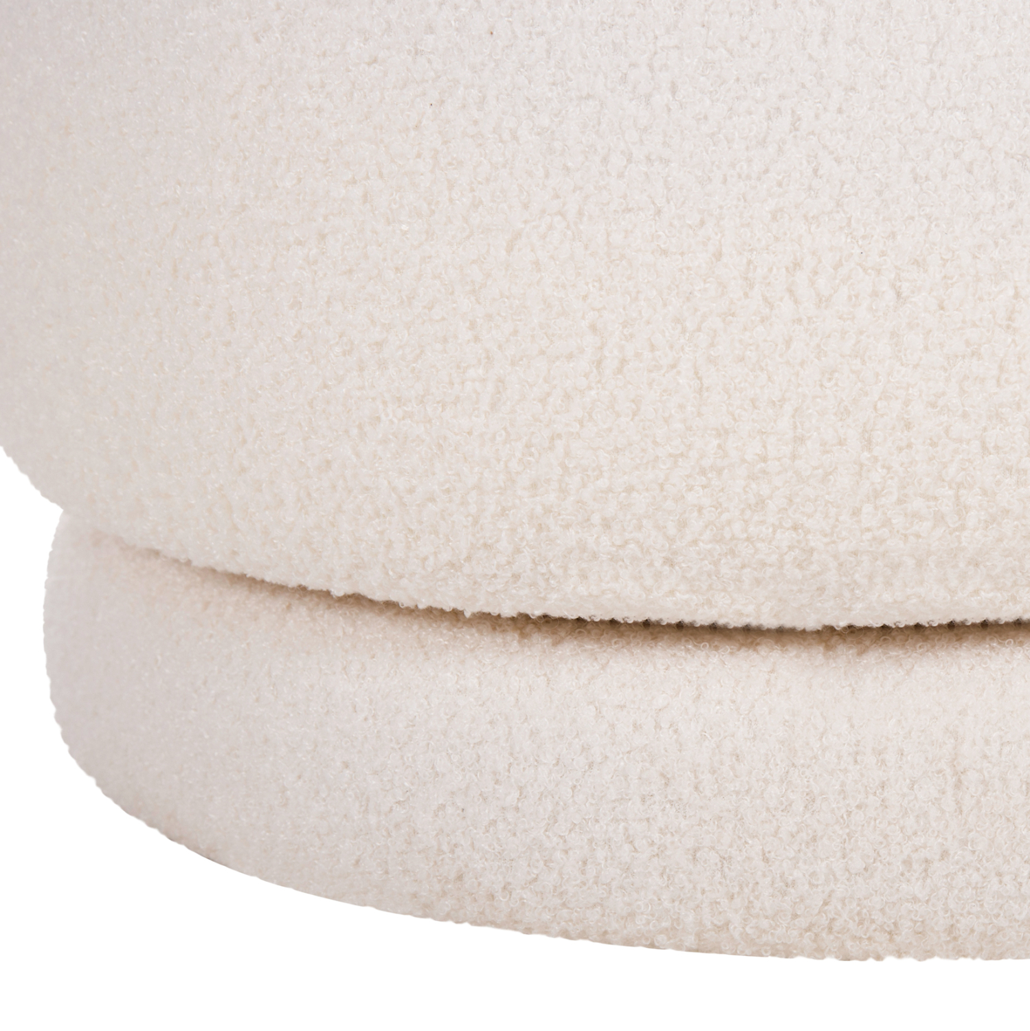 ΣΚΑΜΠΟ ΜΕ ΠΛΑΤΗ ΠΕΡΙΣΤΡΕΦΟΜΕΝΟ FRIVO HM9774.05 ΛΕΥΚΟ TEDDY ΥΦΑΣΜΑ 51x51x61Υεκ - Image 9