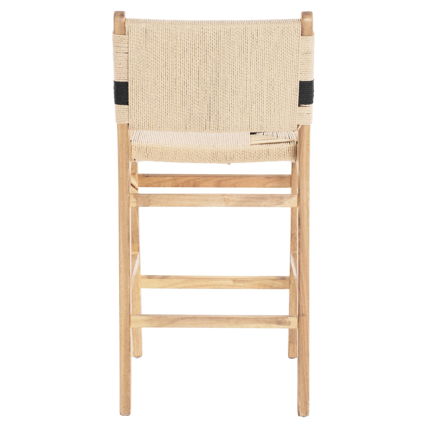 ΣΚΑΜΠΟ ΜΕΣΑΙΟΥ ΥΨΟΥΣ HM9325.01 RUBBERWOOD & ΣΧΟΙΝΙ-ΦΥΣΙΚΟ RUSTIC 45x46x95Υεκ. - Image 6