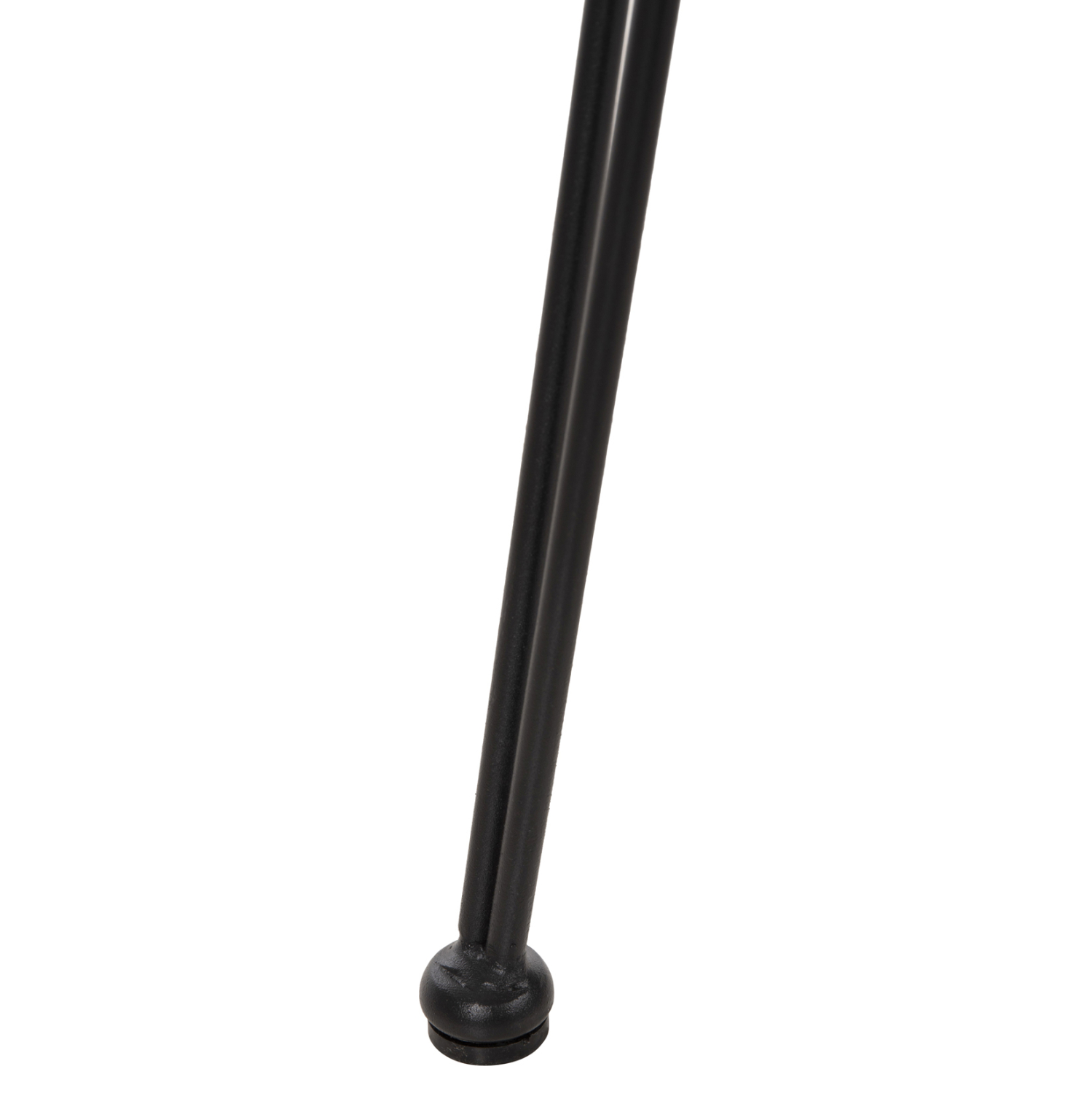ΣΚΑΜΠΟ ΜΕΣ.ΥΨΟΥΣ ALLEGRA HM5643.11 ΜΕΤΑΛΛΟ&ΜΑΞΙΛΑΡΙ ΜΑΥΡΟ-WICKER ΜΠΕΖ 50x55x103Υεκ. - Image 10