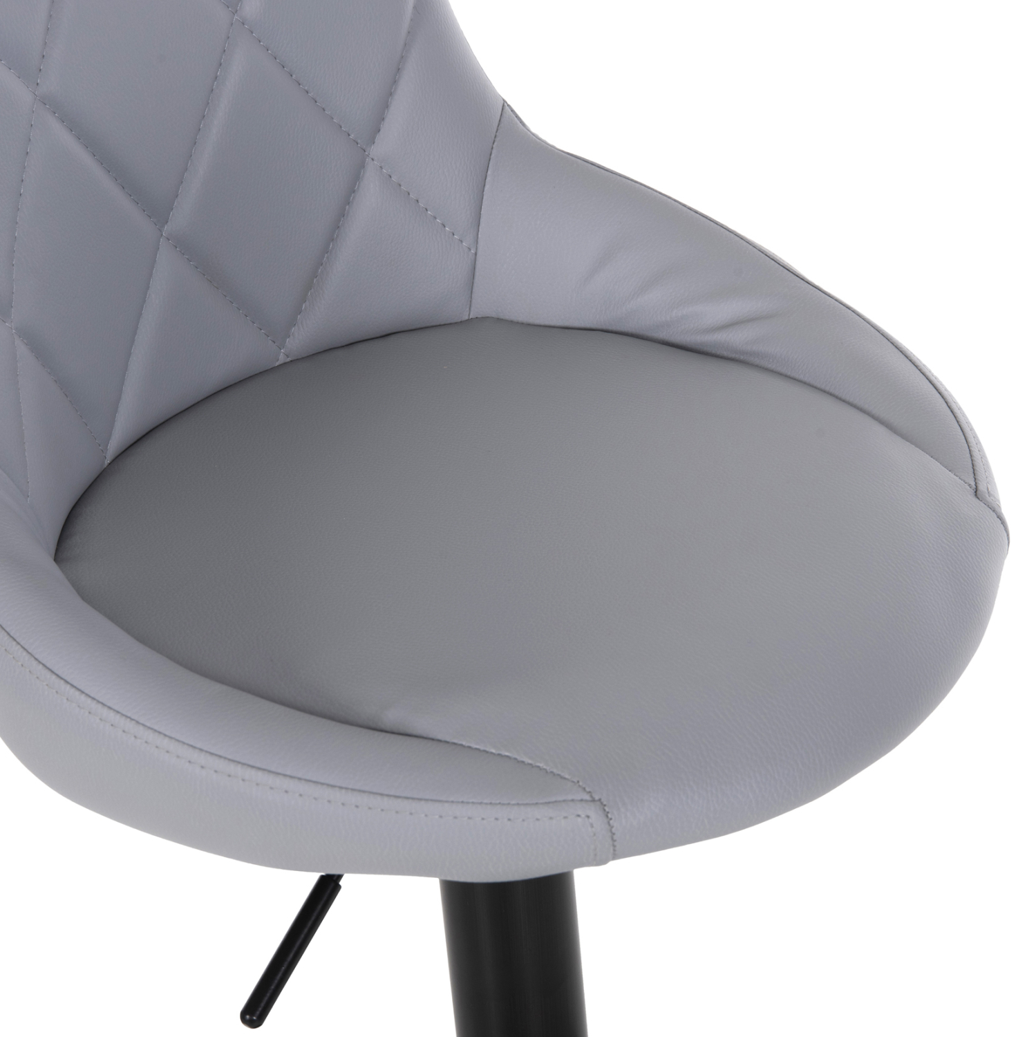 ΣΚΑΜΠΟ ΜΠΑΡ ROSE HM204.10 ΜΕ ΑΜΟΡΤΙΣΕΡ Κ ΕΠΕΝΔΥΣΗ ΓΚΡΙ PU Φ44x85-107Υεκ. - Image 8