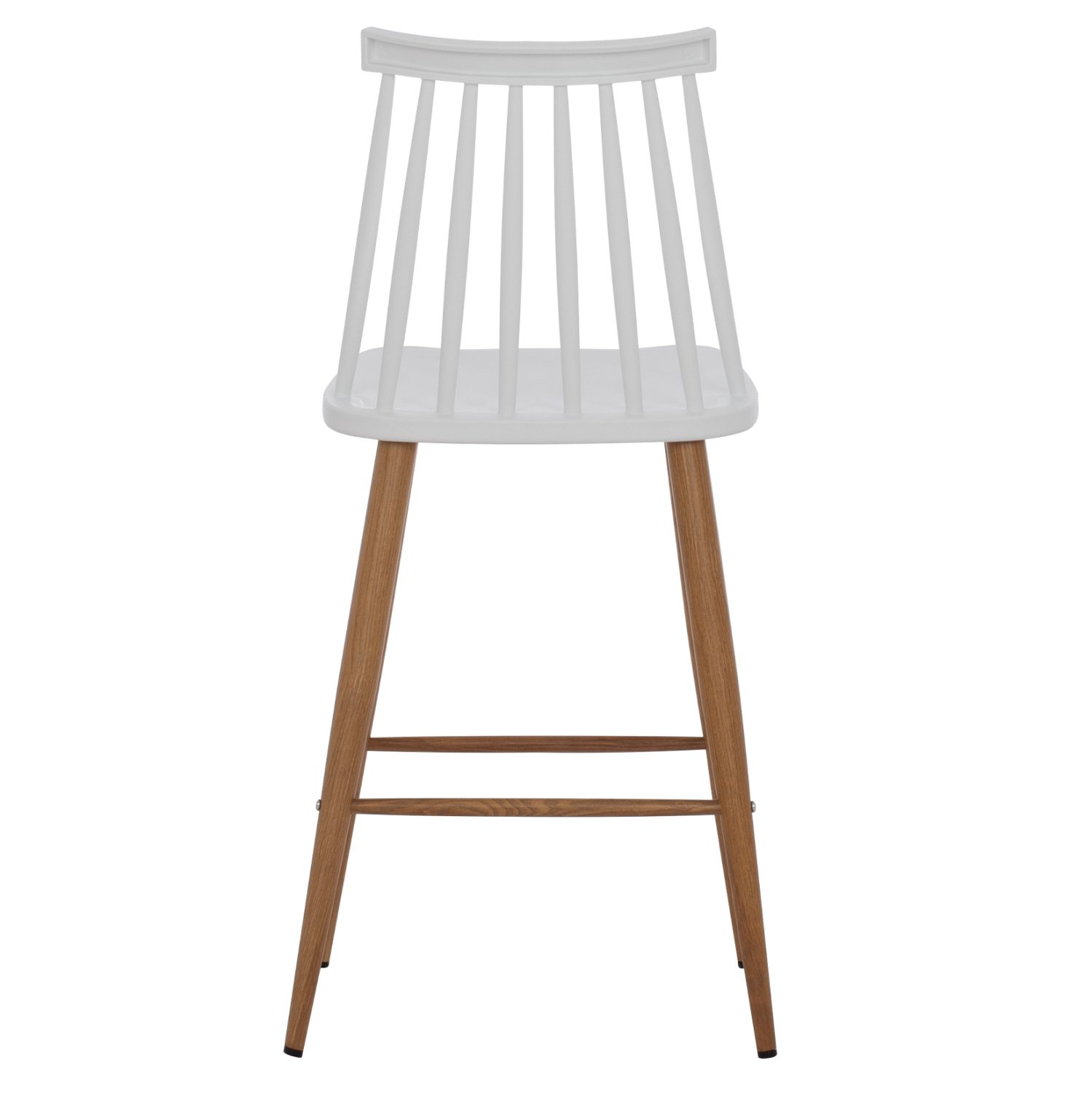 ΣΚΑΜΠΟ ΜΠΑΡ VANESSA HM9300.01 ΛΕΥΚΟ ΜΕΣΑΙΟΥ ΥΨΟΥΣ 43x45x97Υεκ. - Image 6