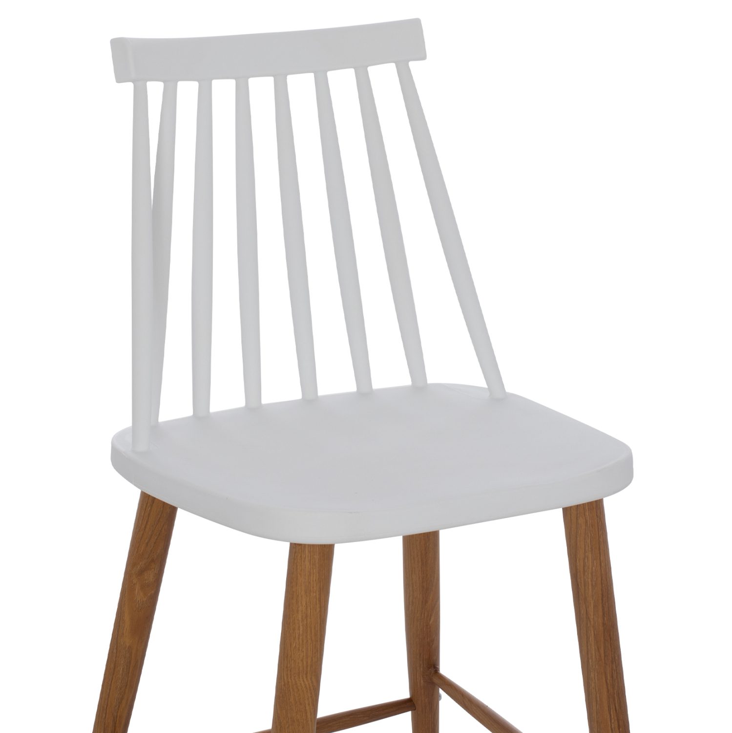 ΣΚΑΜΠΟ ΜΠΑΡ VANESSA HM9300.01 ΛΕΥΚΟ ΜΕΣΑΙΟΥ ΥΨΟΥΣ 43x45x97Υεκ. - Image 7