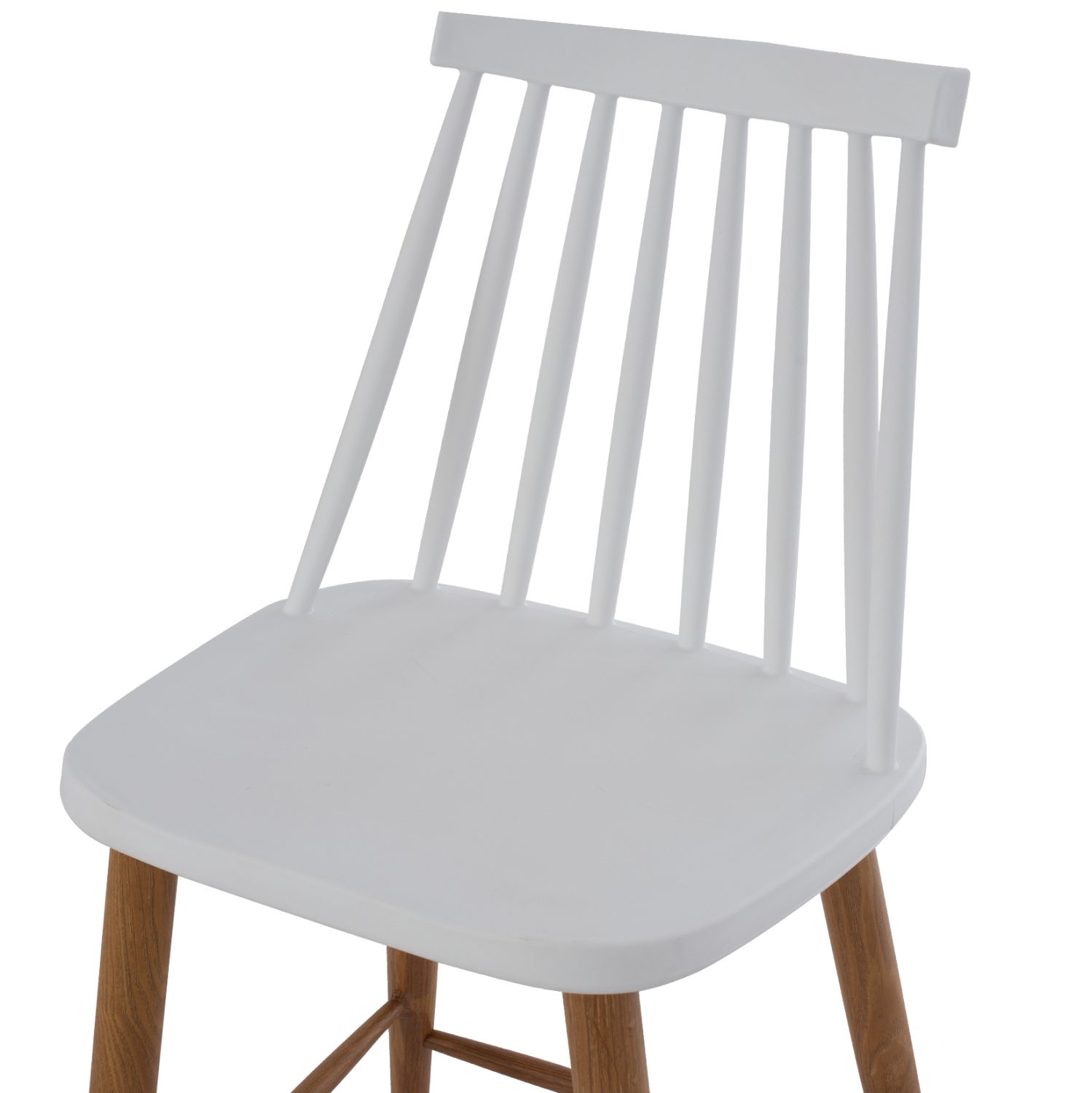 ΣΚΑΜΠΟ ΜΠΑΡ VANESSA HM9300.01 ΛΕΥΚΟ ΜΕΣΑΙΟΥ ΥΨΟΥΣ 43x45x97Υεκ. - Image 8