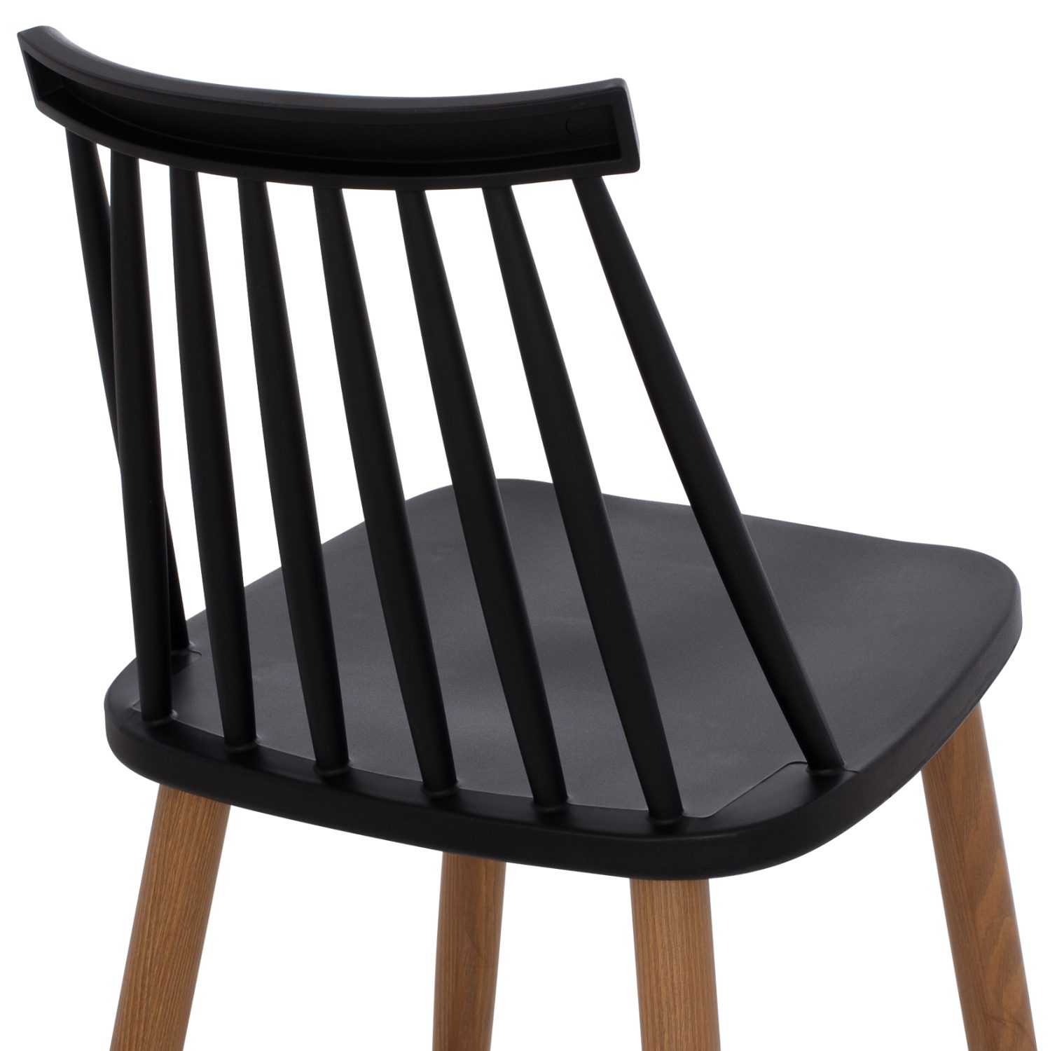 ΣΚΑΜΠΟ ΜΠΑΡ VANESSA ΜΑΥΡΟ ΜΕΣΑΙΟΥ ΥΨΟΥΣ HM9300.02  43x45x97Υεκ. - Image 10