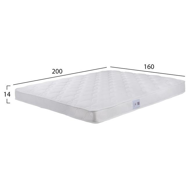 ΣΤΡΩΜΑ CLASSIC ΜΕ ΧΑΜΗΛΗ ΣΟΥΣΤΑ 160X200X14Υ εκ. HM11346.160 - Image 2