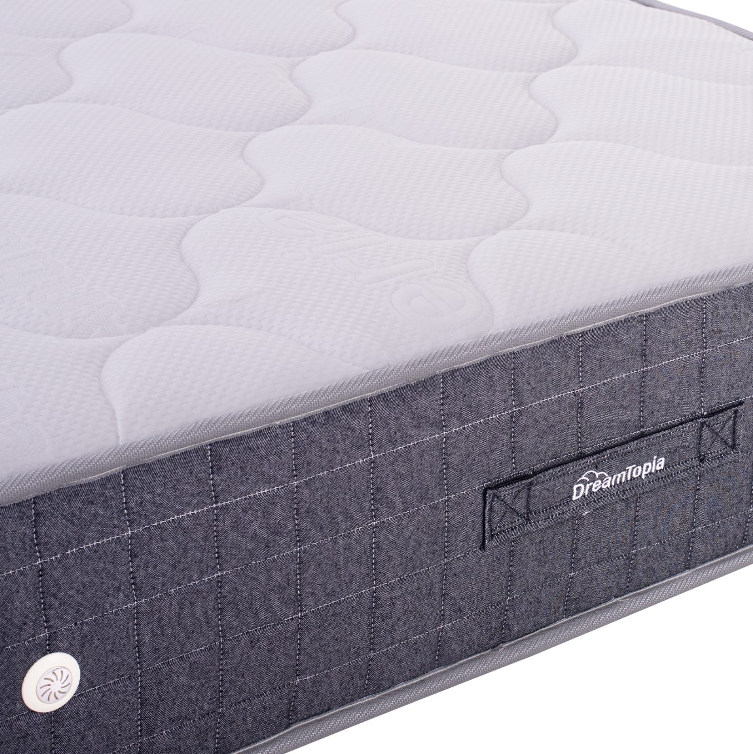 ΣΤΡΩΜΑ DREAMTOPIA CLOUD9 HM656.120 BONNELL SPRING 120x200x27Y εκ. - Image 5