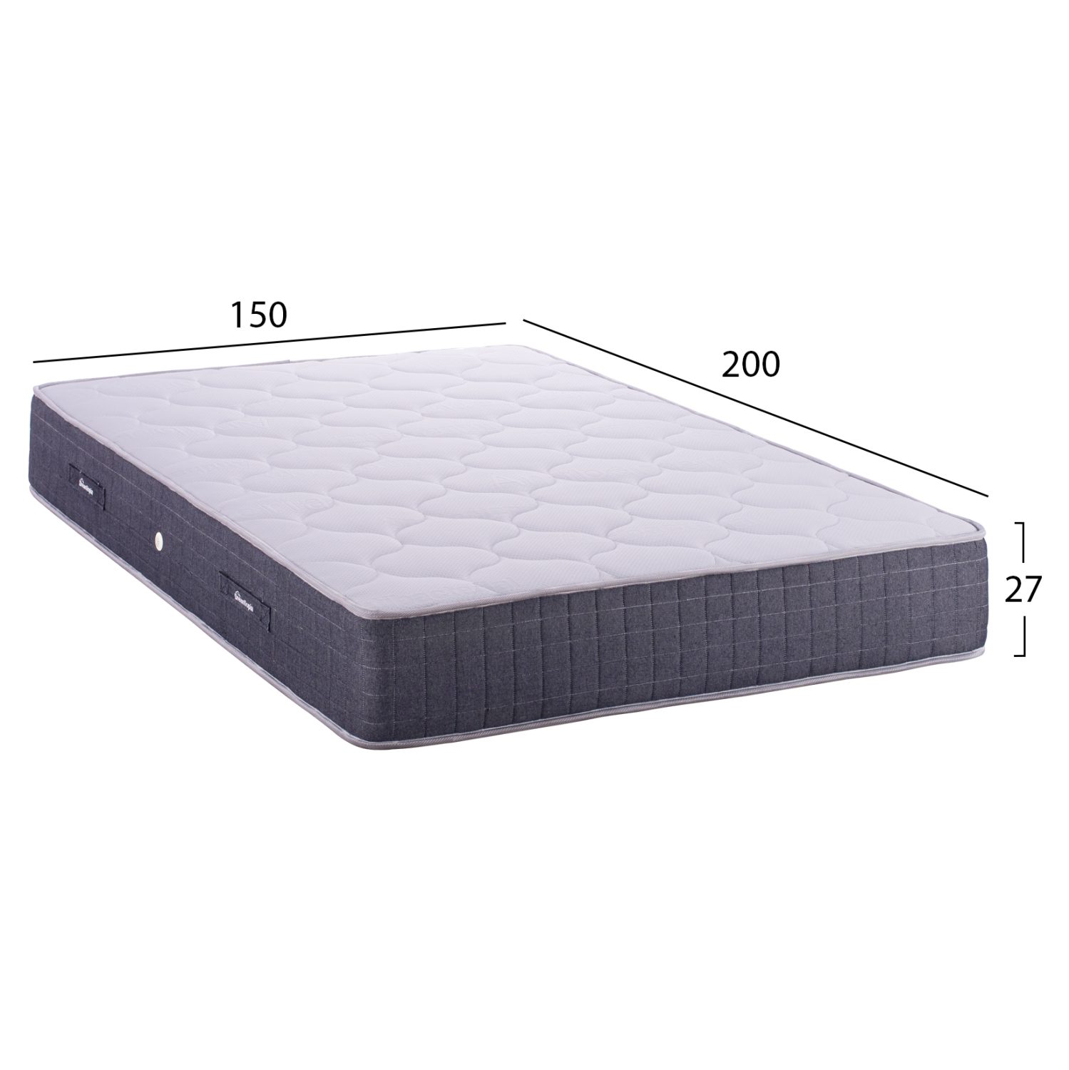 ΣΤΡΩΜΑ DREAMTOPIA CLOUD9 HM656.150 BONNELL SPRING 150x200x27Y εκ. - Image 2