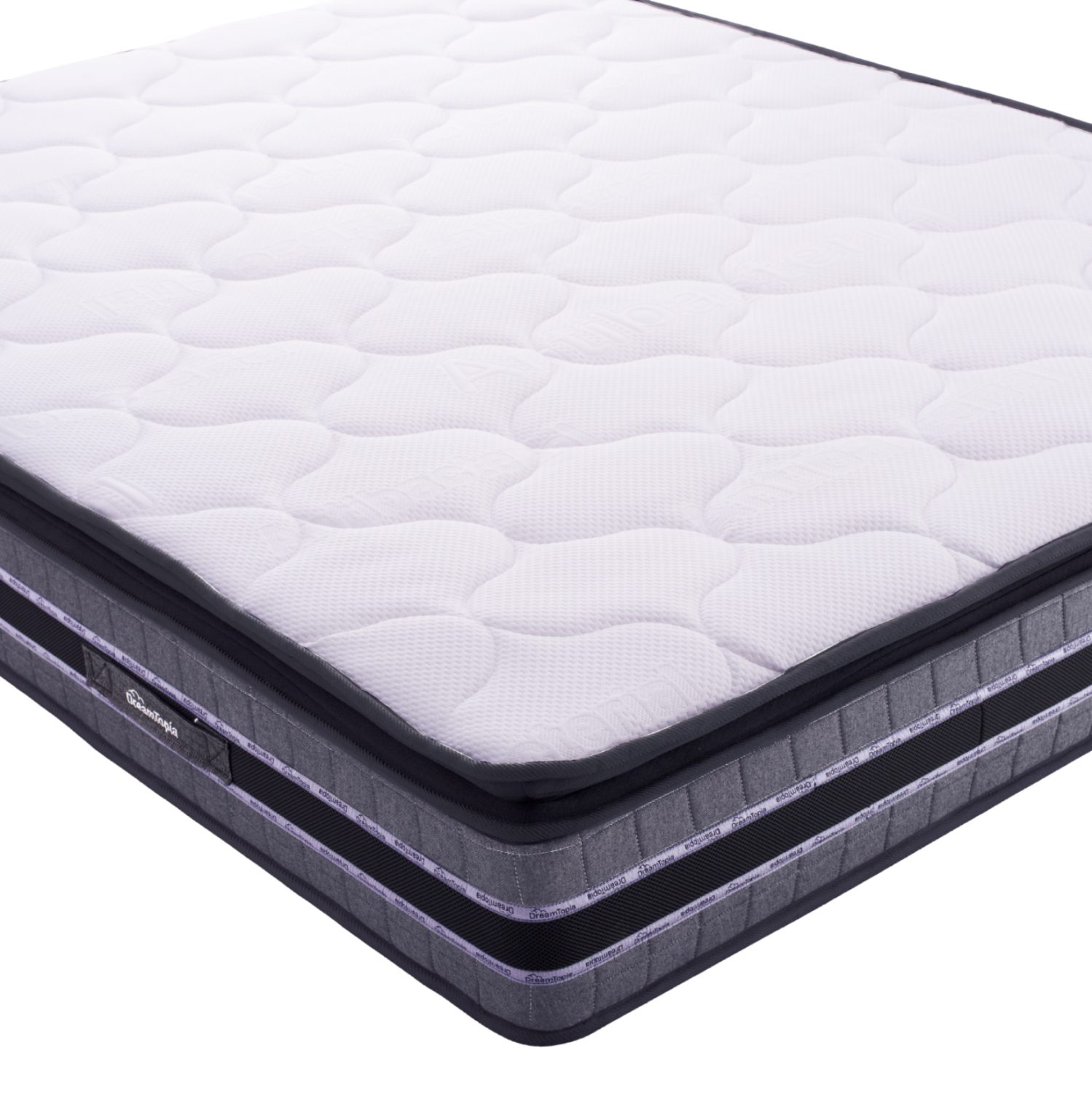 ΣΤΡΩΜΑ DREAMTOPIA σειρά CELESTIAL HM663.160 MINI BONNELL SPRING & ΑΝΩΣΤΡΩΜΑ 160x200x29Yεκ. - Image 4