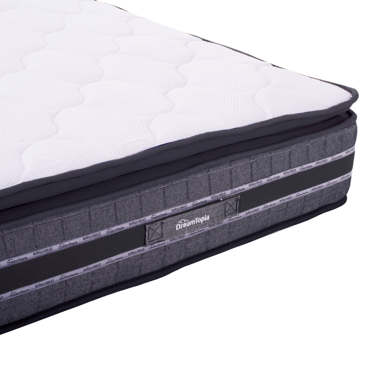 ΣΤΡΩΜΑ DREAMTOPIA σειρά CELESTIAL HM663.160 MINI BONNELL SPRING & ΑΝΩΣΤΡΩΜΑ 160x200x29Yεκ. - Image 5
